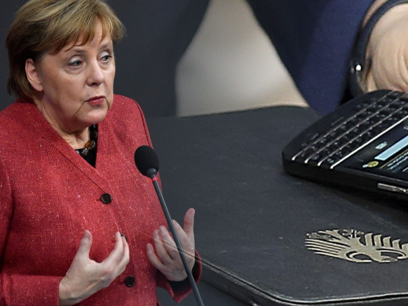 Auch Kanzlerin Angela Merkel wurde Opfer des Daten-Klaus.