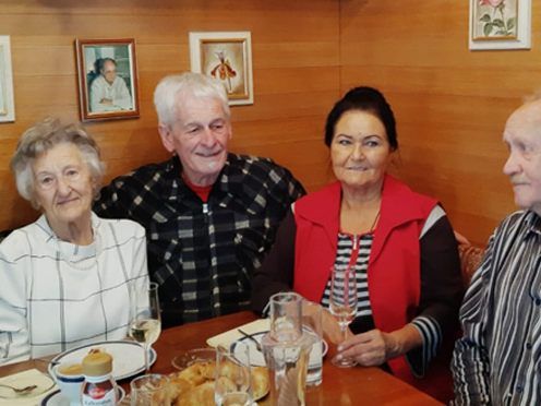 Herzliche Gratulation für Frau Margreth Winkler