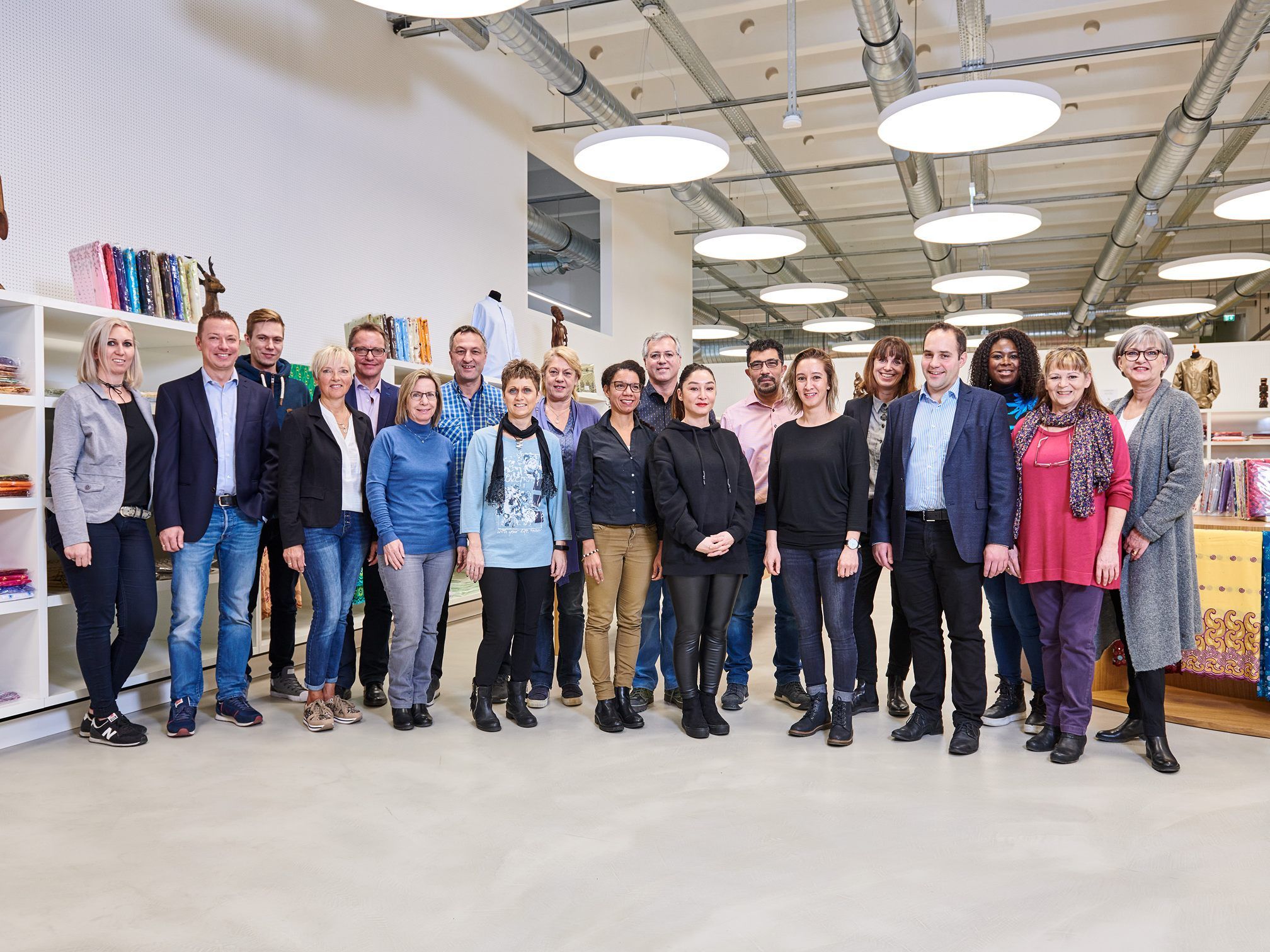 Das erfahrene Team der Getzner-Boutique in Lustenau freut sich auf Besucher.