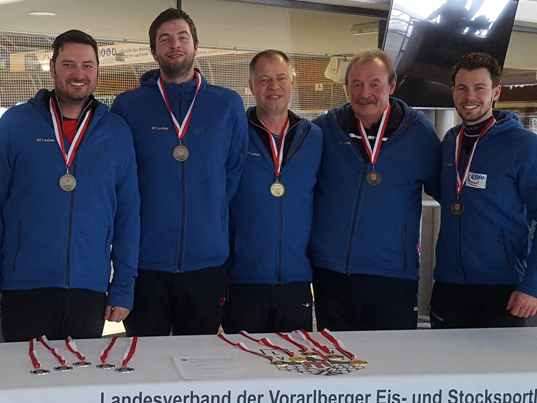 Die Gewinner der Bronzemedaille