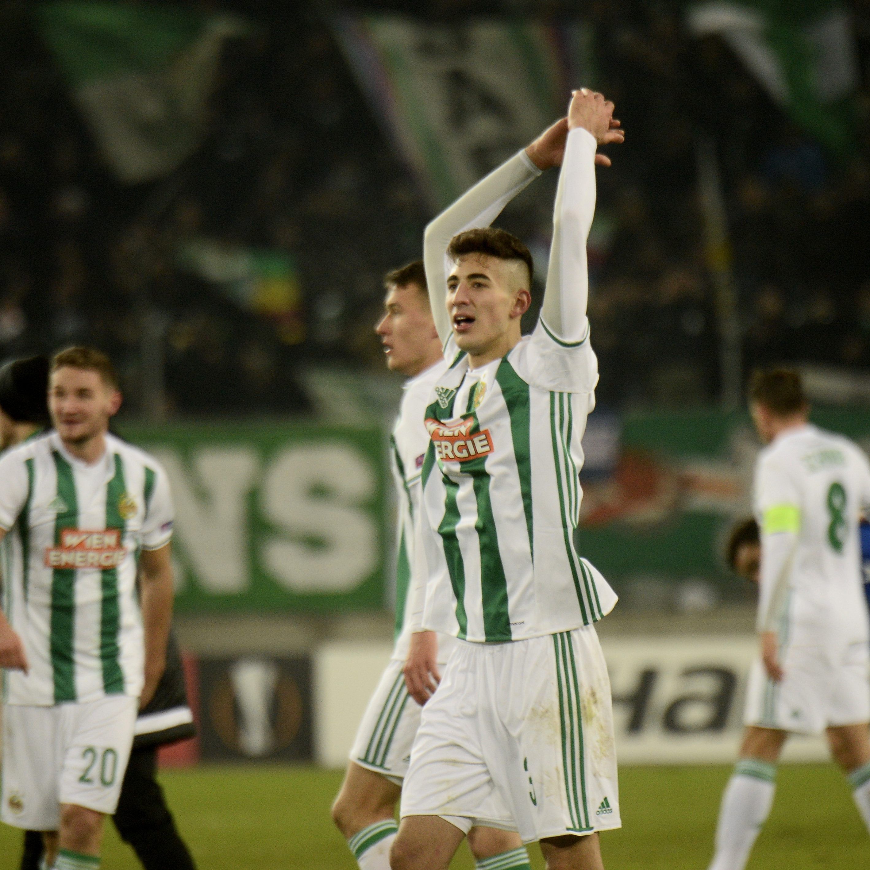 Rapid Wien ist vorerst ohne neuen Stürmer zum Trainingslager gereist.