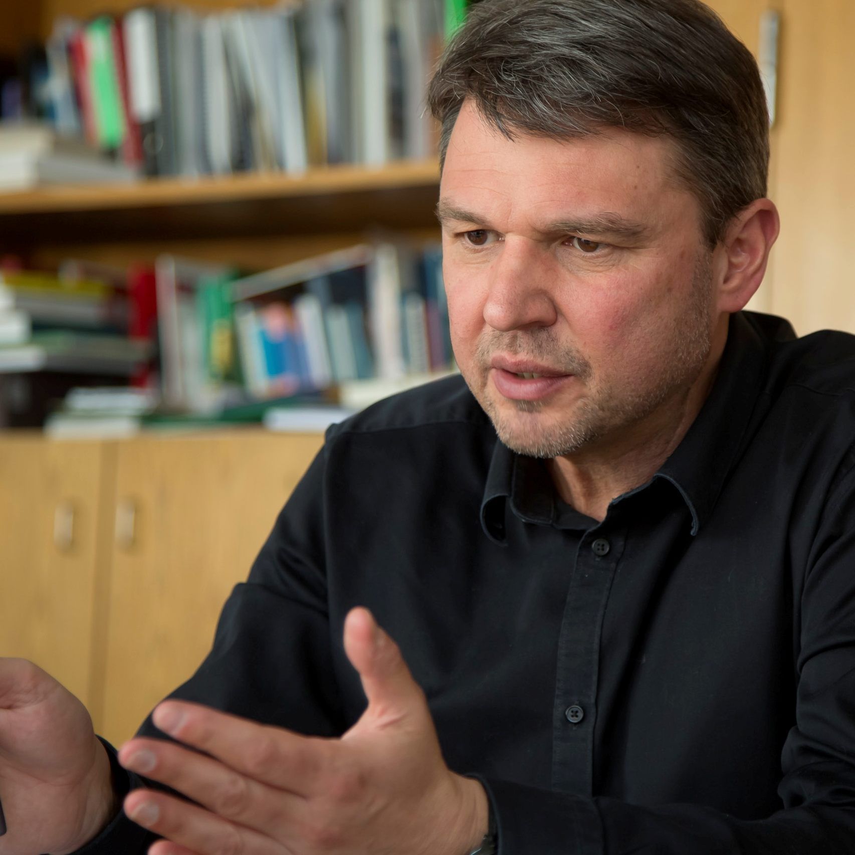 Fischer über den Rücktritt von Hubert Nagel und die Zukunft der Austria Lustenau.