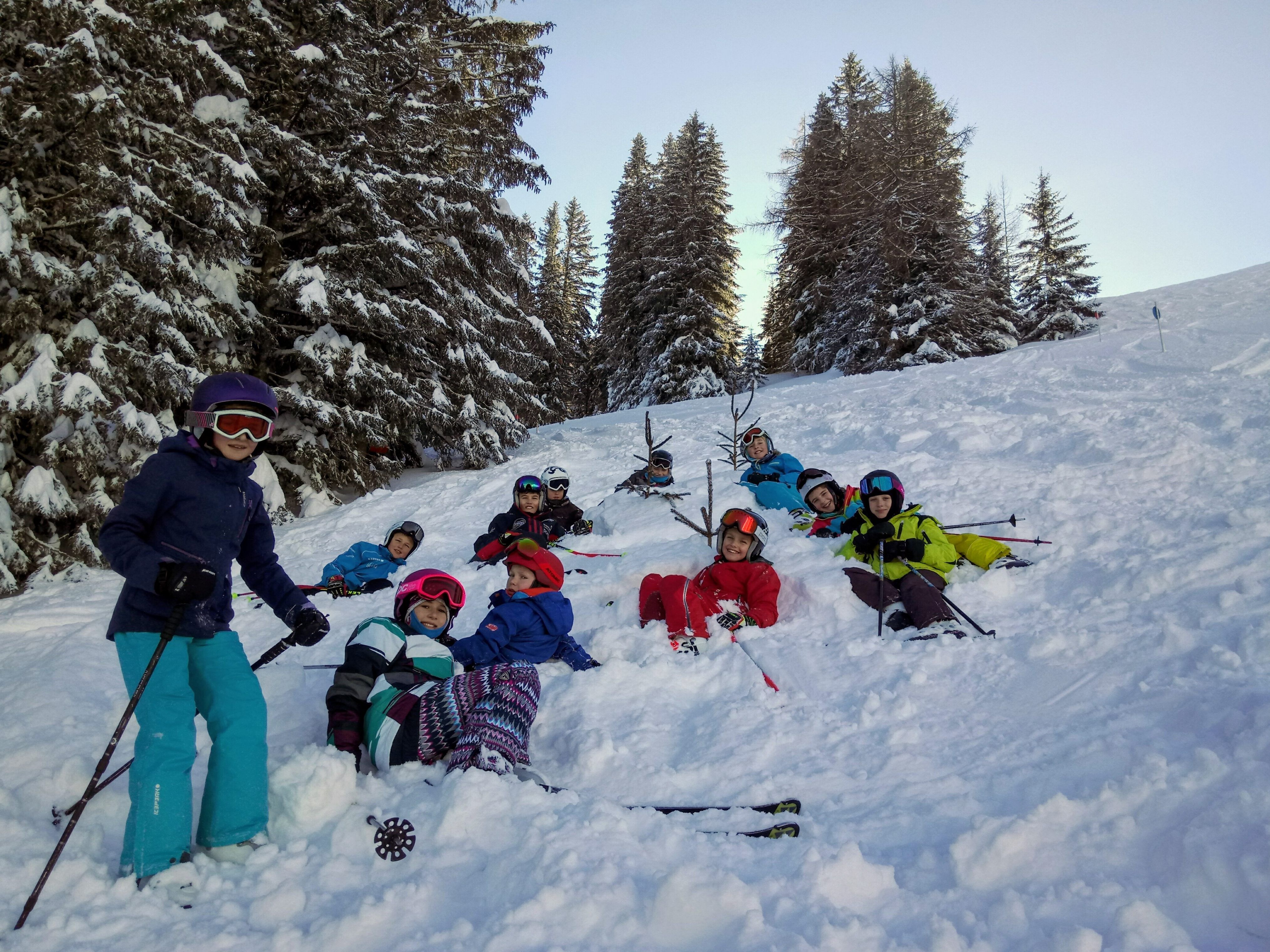 Alles hatten viel Spaß