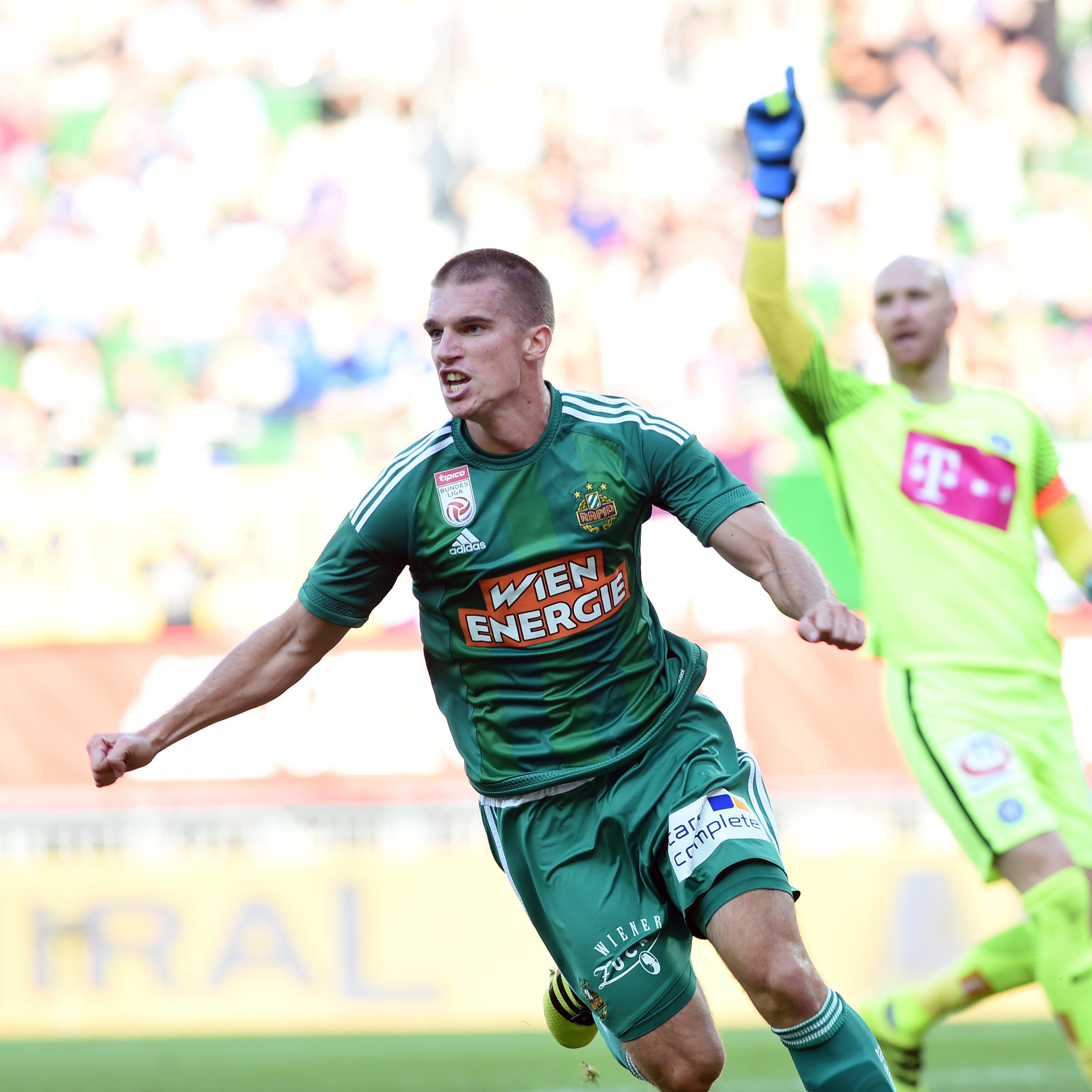 Srdjan Grahovac kehrt zum Rapid Wien zurück.