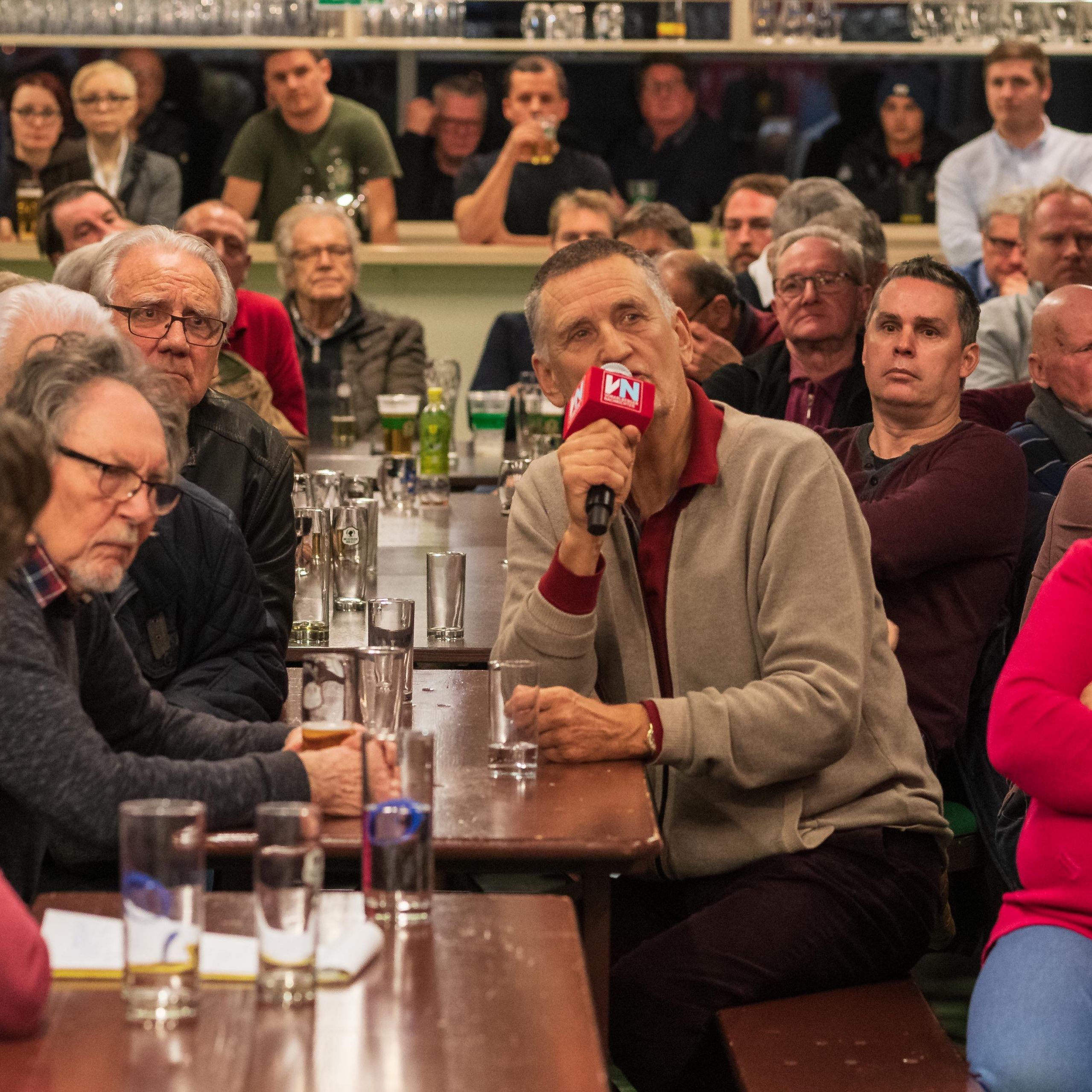 In Lustenau wird die Zukunft der Austria derzeit angeregt diskutiert.