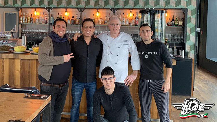 „Das Beste für den Gast“, so das Credo des neuen Teams! – Foto Flax Italy Dornbirn „Das Beste für den Gast“, so das Credo des neuen Teams! – Foto Flax Italy Dornbirn