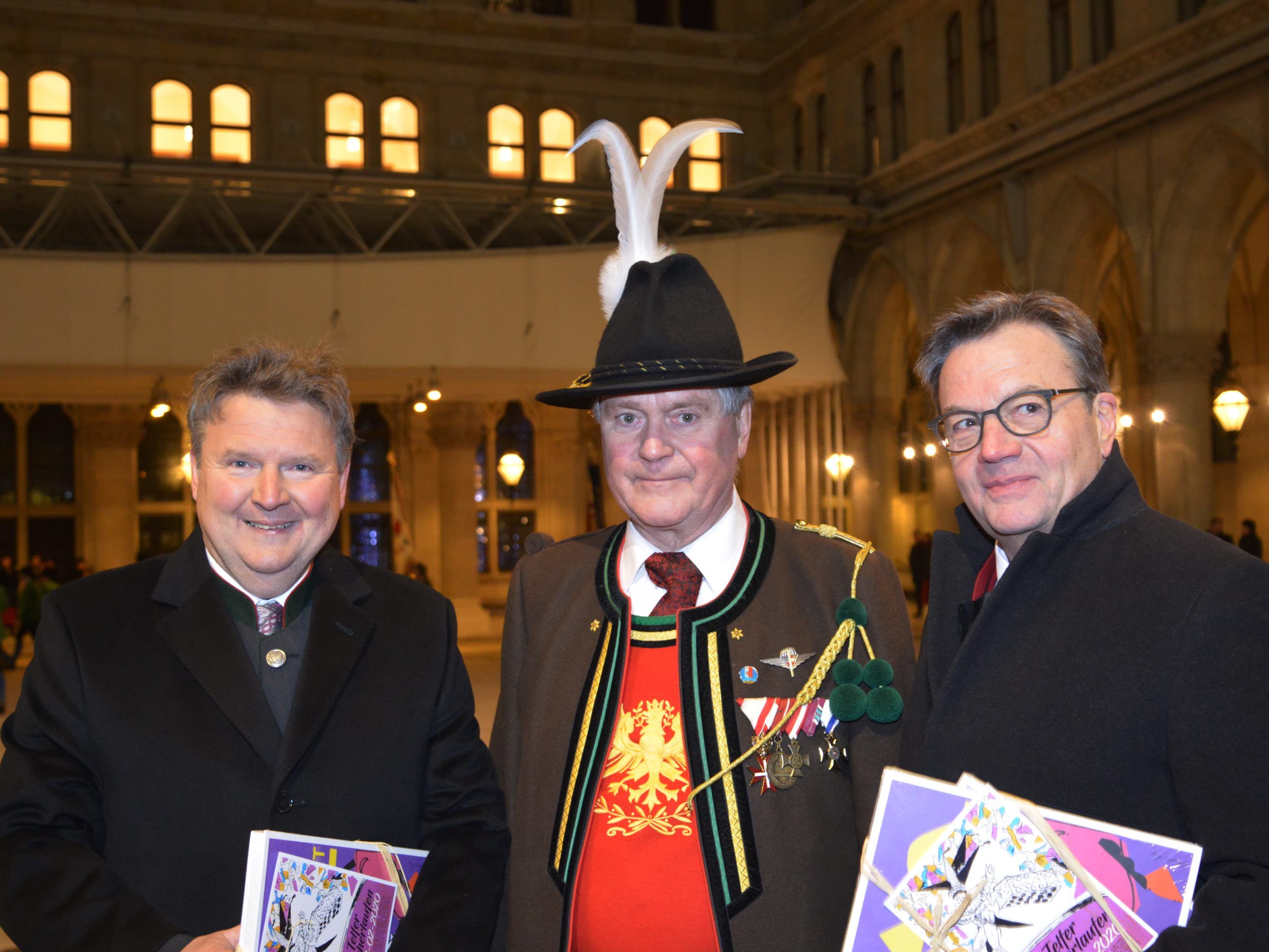 Der Tirolerball 2019 konnte sich über einen neuen Besucherrekord freuen.