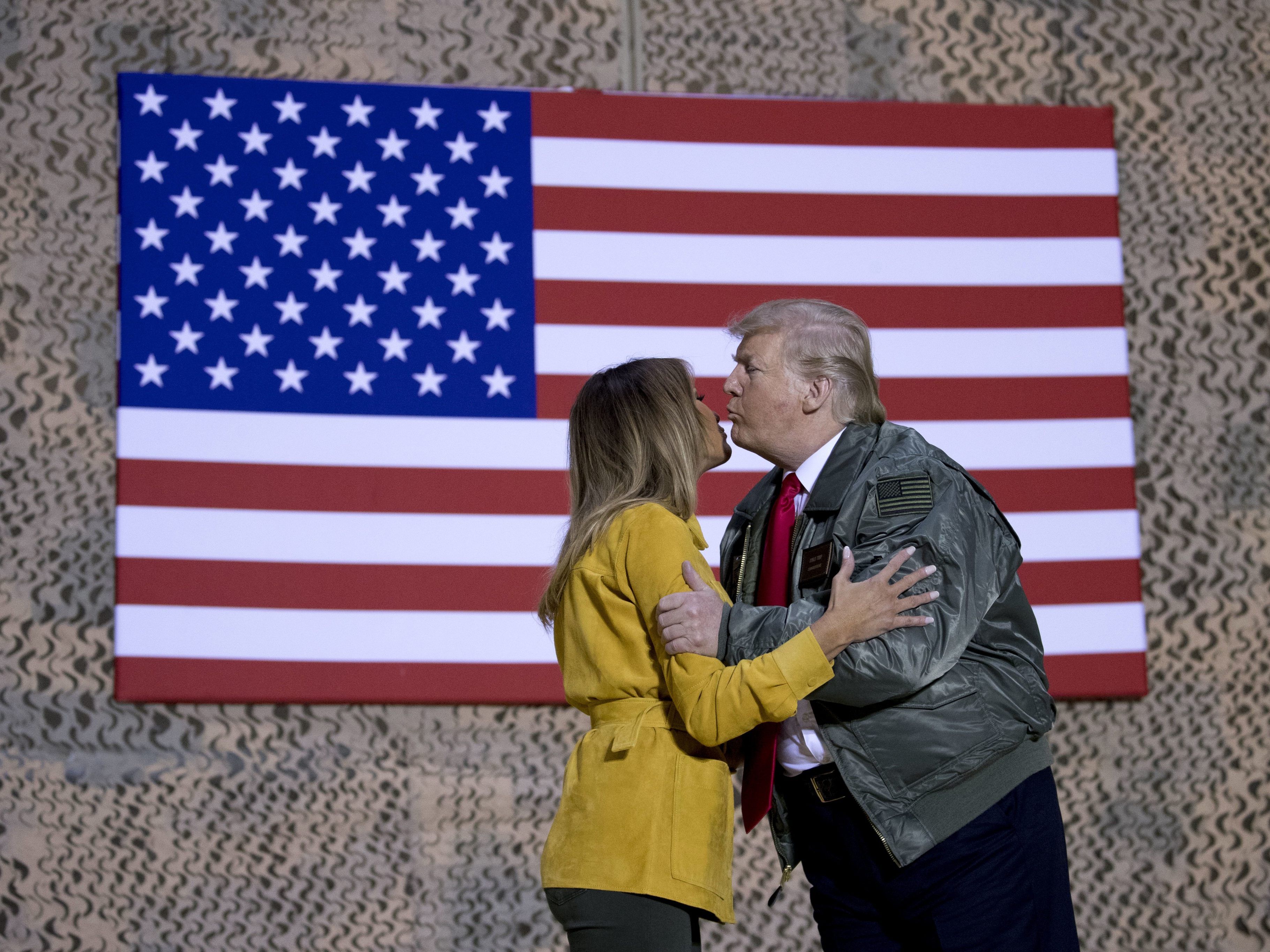 Melania und Donald Trump wurden beide für die "Goldene Himbeere" nominiert.