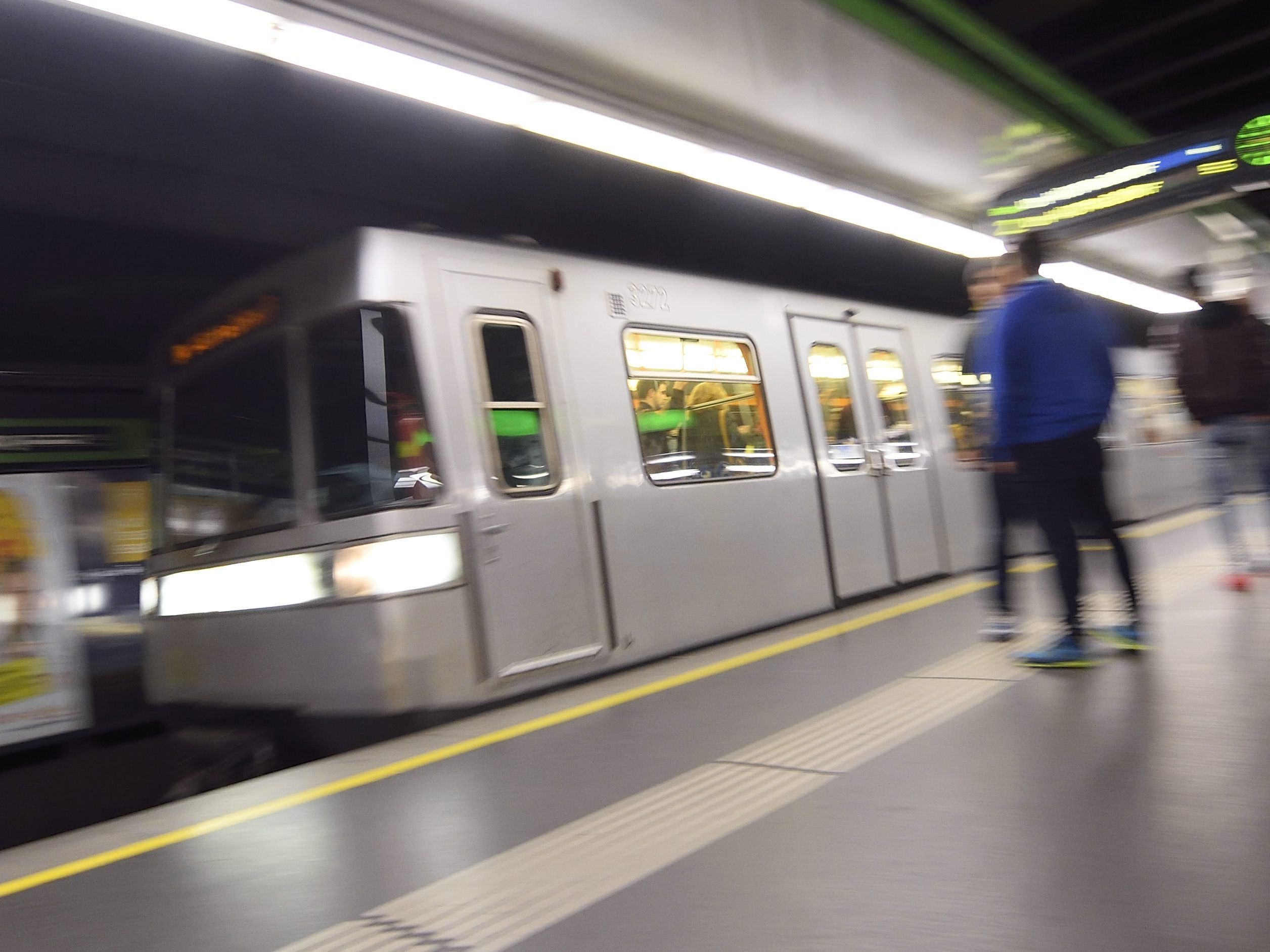 Auf der Strecke der U4 wird am 12. und am 13. Jänner eine Teilsperre eingerichtet. Auf der Strecke der U4 wird am 12. und am 13. Jänner eine Teilsperre eingerichtet.