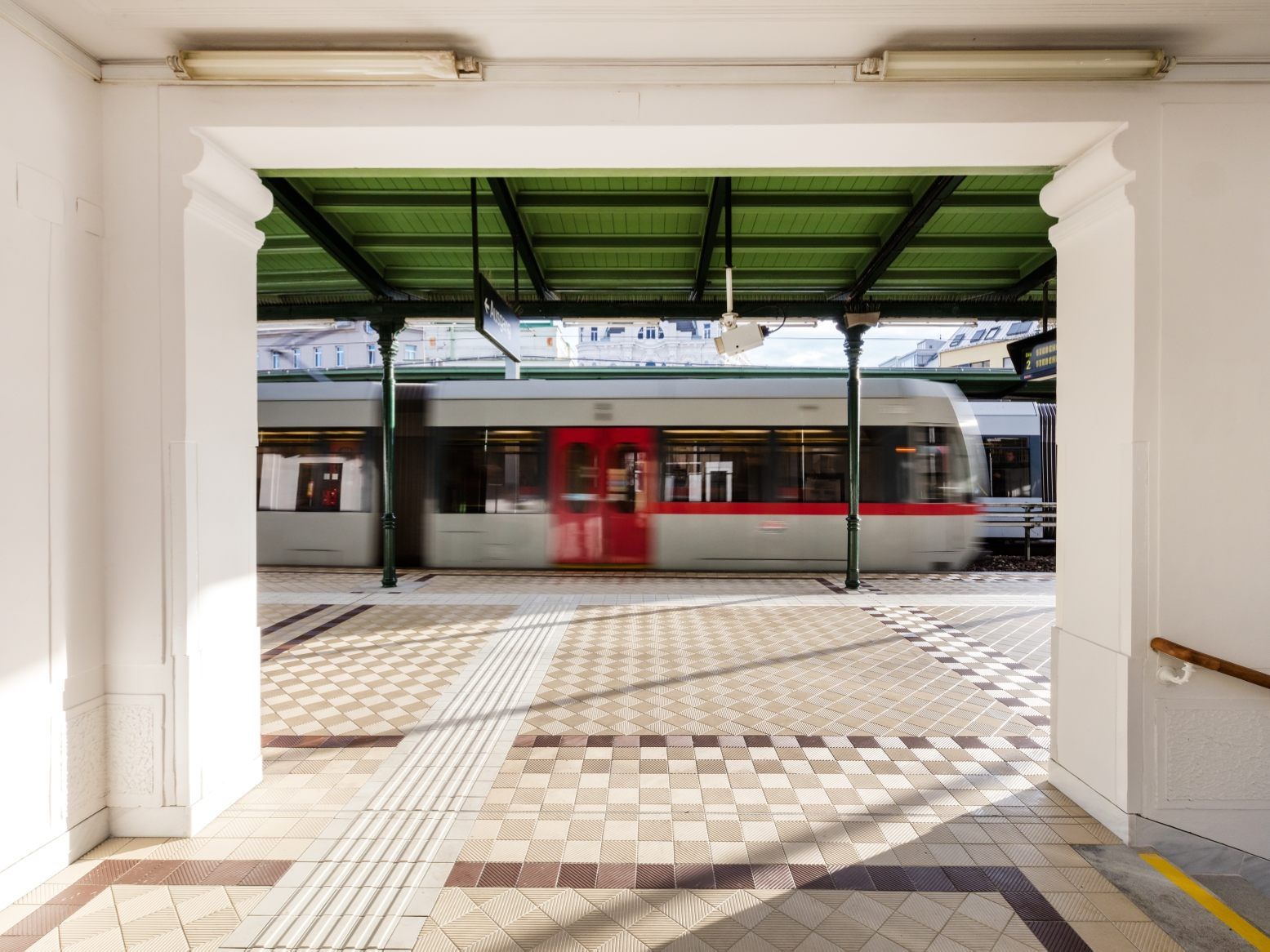 Die U6-Station wird drei Monate nicht eingehalten. Die U6-Station wird drei Monate nicht eingehalten.
