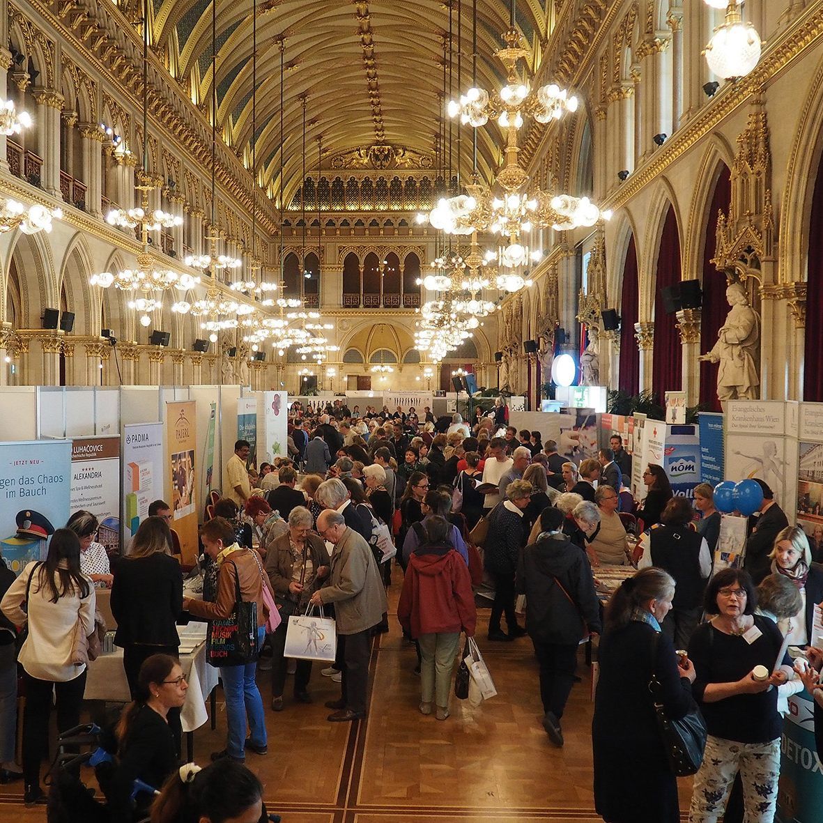Beim Informationstag im Rathaus erfahren Besucher alles zum Thema Verdauung.