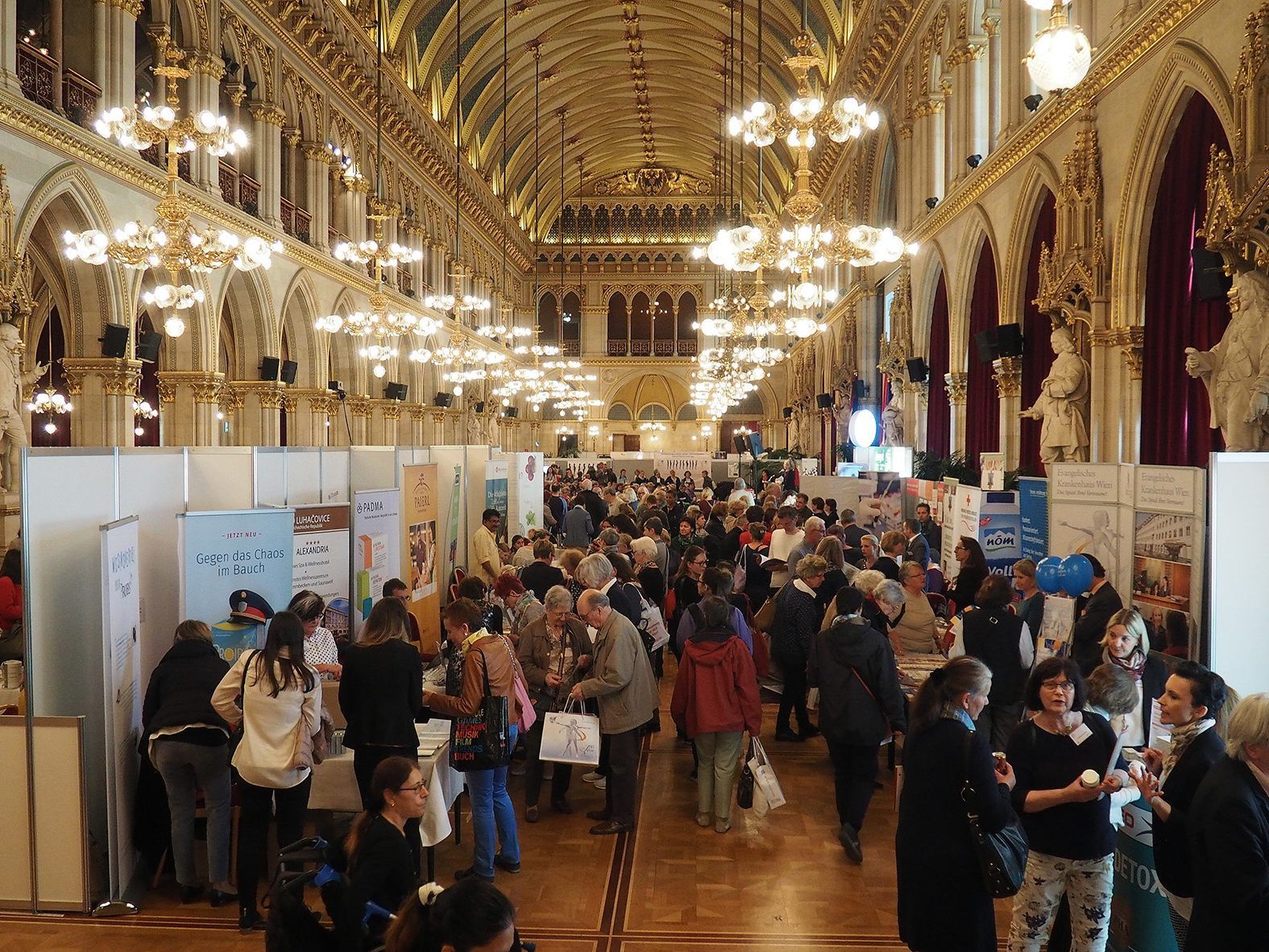 Beim Informationstag im Rathaus erfahren Besucher alles zum Thema Verdauung.