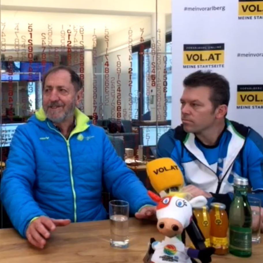 Der Livetalk zur Weltgymnaestrada 2019 in Dornbirn.