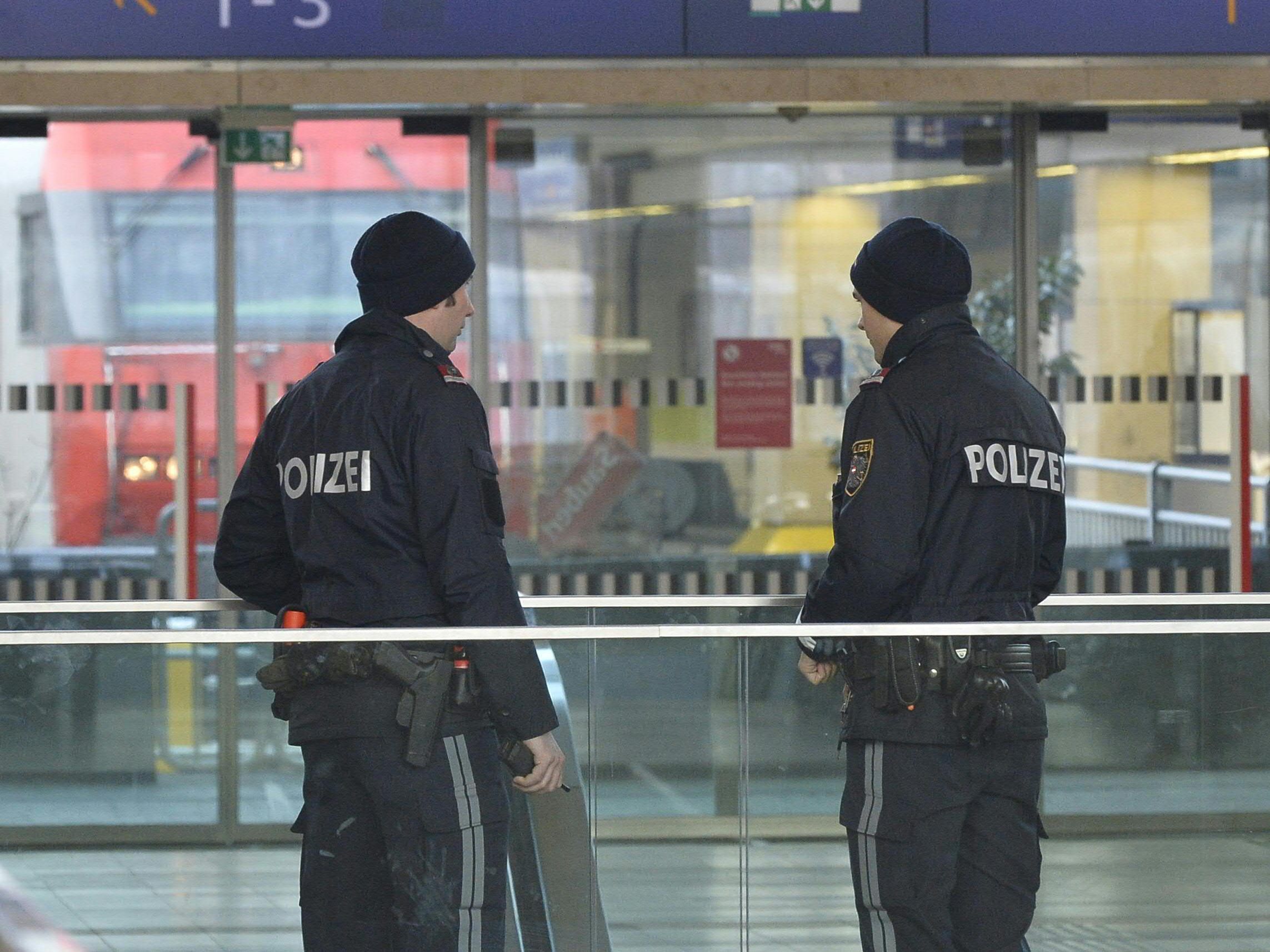 Im Bereich des Westbahnhofs konnte gestern ein Mann festgenommen werden.