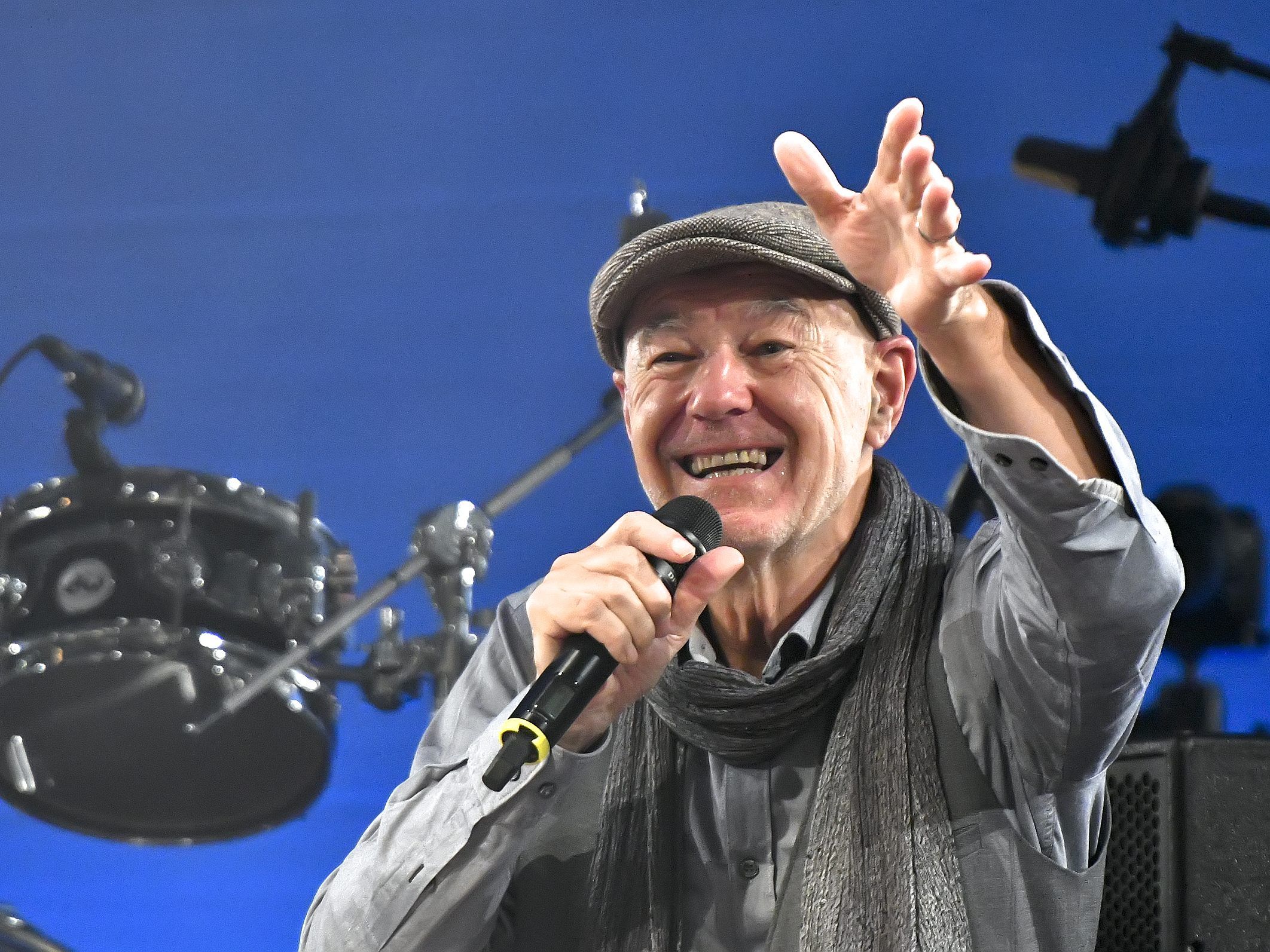 Das erste Geburtstagskonzert von Willi Resetarits fand am Freitag statt.