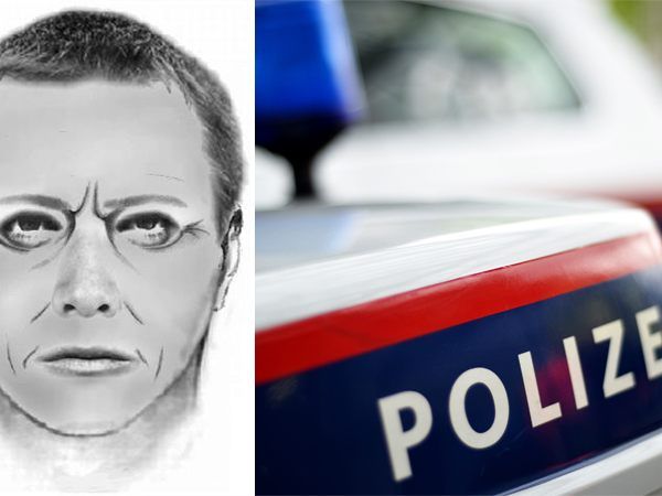Die Polizei bittet um Hinweise aus der Bevölkerung und veröffentlicht ein Phantombild des mutmaßlichen Täters.