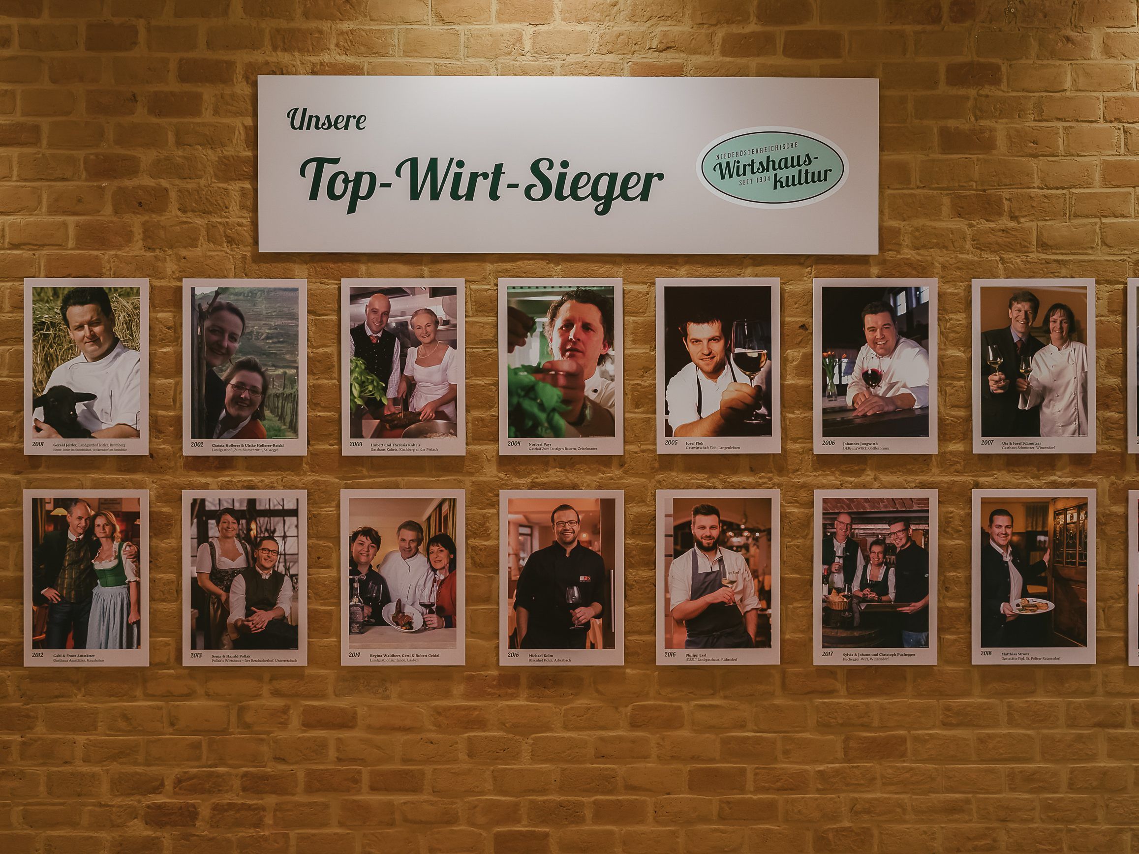 Die besten Wirte Niederösterreichs wurden gekürt. Die besten Wirte Niederösterreichs wurden gekürt.