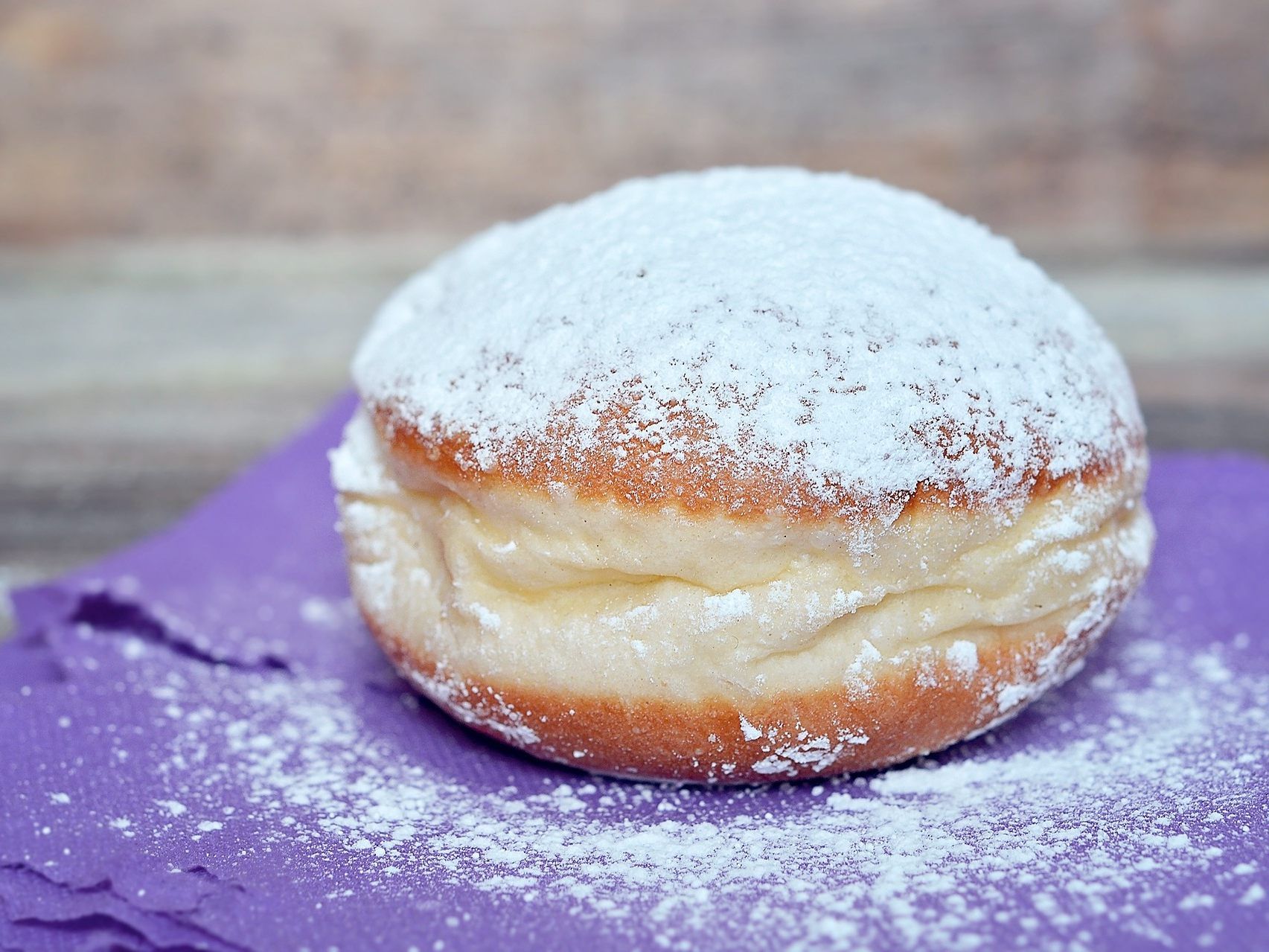 Der beste Krapfen Österreichs kommt aus der Konditorei Oberlaa.