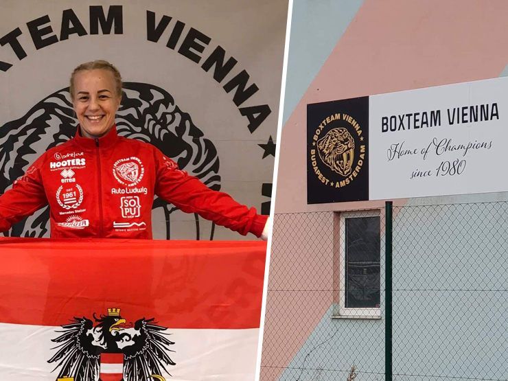 Das neue Trainingszentrum eröffnet in der Richard-Neutra-Gasse. Das neue Trainingszentrum eröffnet in der Richard-Neutra-Gasse.