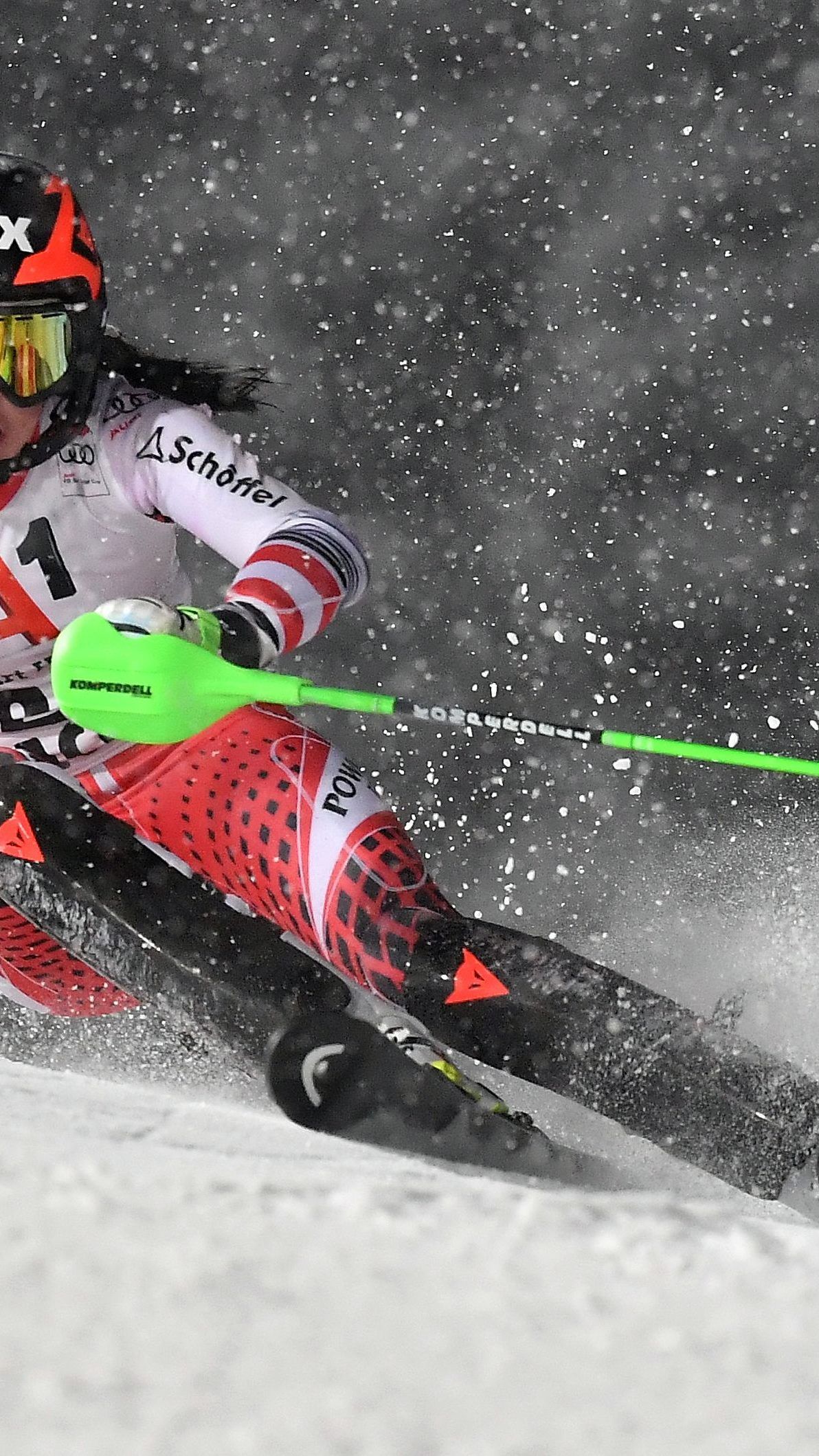 Stephanie Brunner verletzte sich im Training.