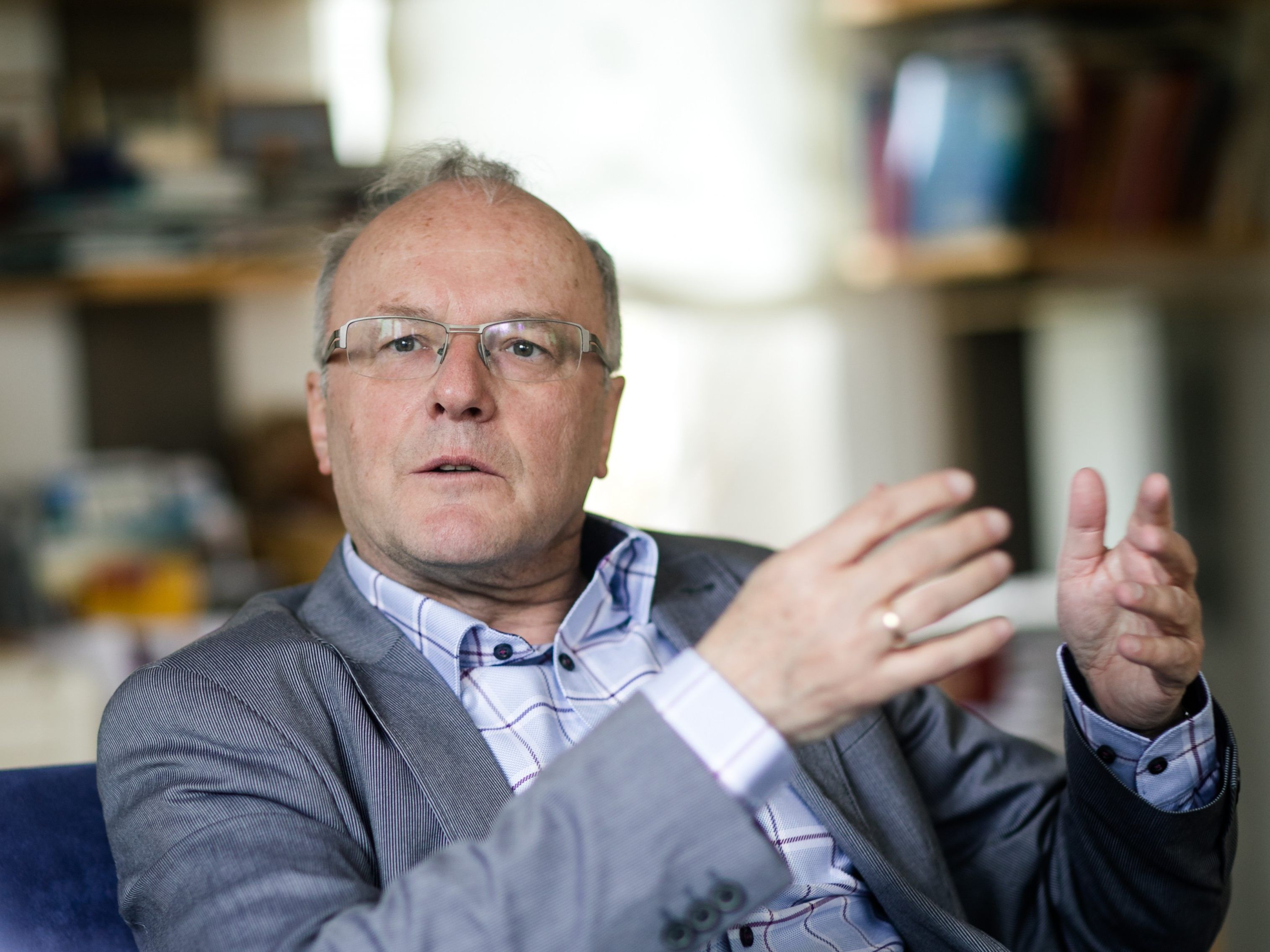 Gerichtspsychiater Haller im Interview.