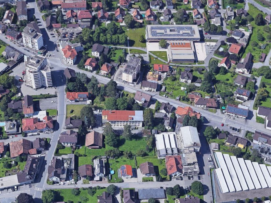 Der Brand brach in einem Wohncontainer in der Dornbirner Eisengasse aus. Der Brand brach in einem Wohncontainer in der Dornbirner Eisengasse aus.