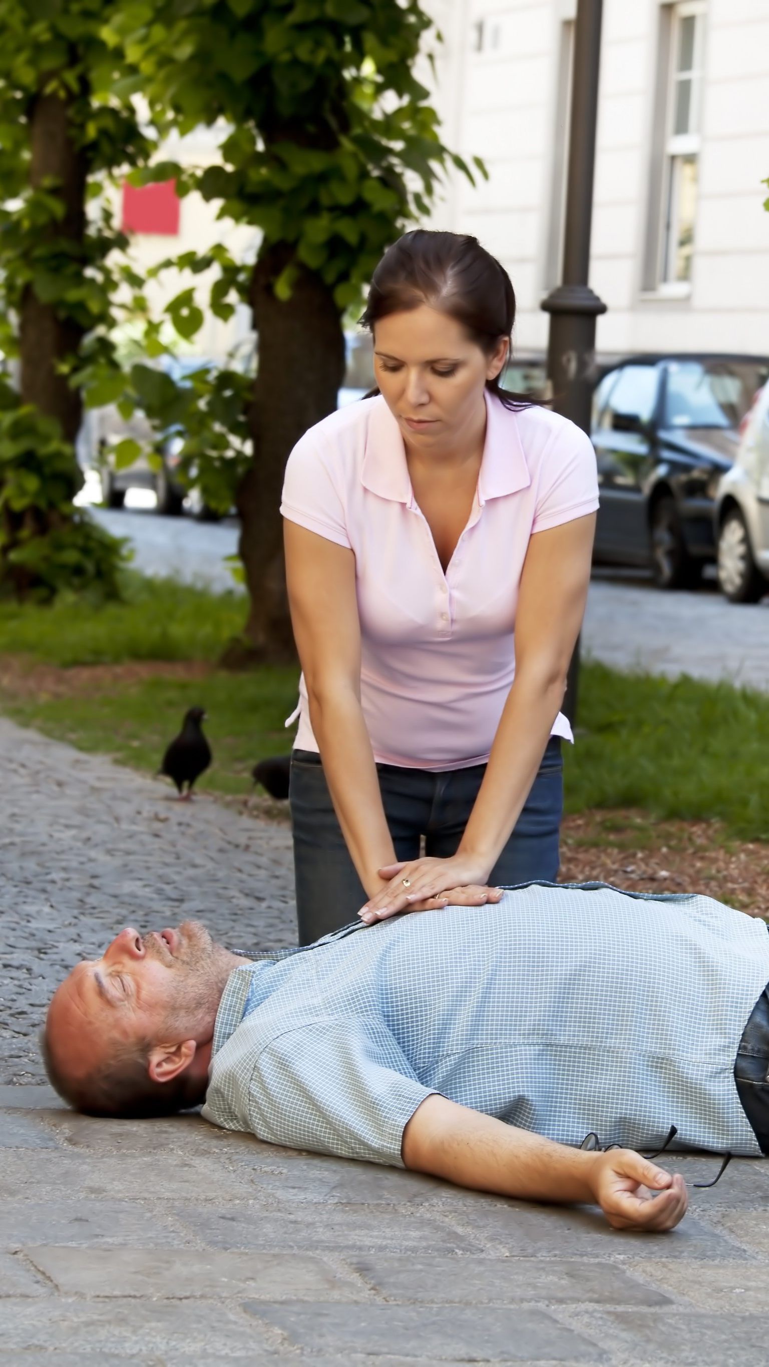 Bei den Erste-Hilfe-Maßnahmen zählt oft jede Sekunde.