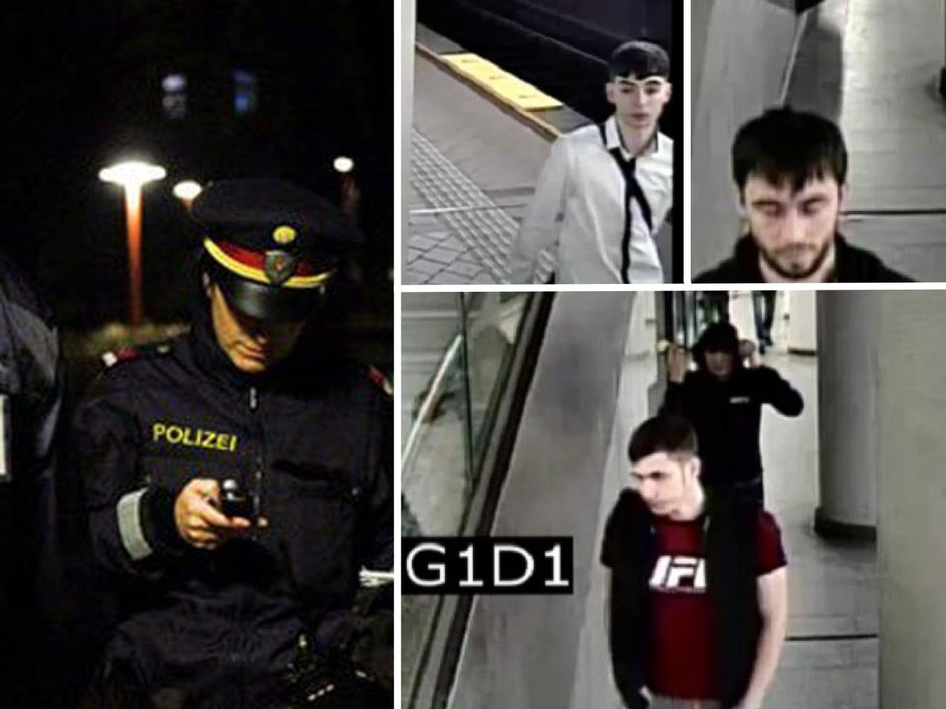 Die Polizei Wien fahndet nach diesen mutmaßlichen Räubern. Die Polizei Wien fahndet nach diesen mutmaßlichen Räubern.