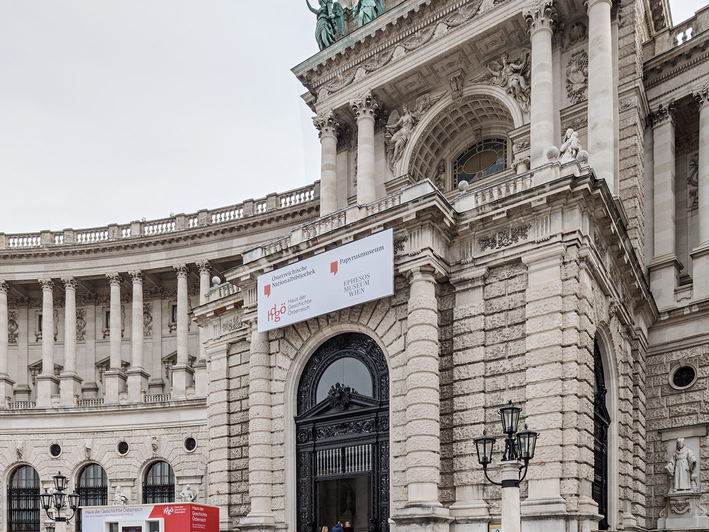 Mehr als 1.800 Besucher schauten bei freiem Eintritt ins Haus der Geschichte Österreich. Mehr als 1.800 Besucher schauten bei freiem Eintritt ins Haus der Geschichte Österreich.