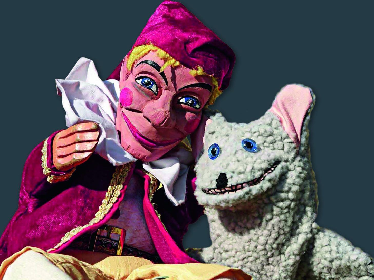 Kasperl und Strolchi treten jeden Mittwoch gratis im SCN auf.