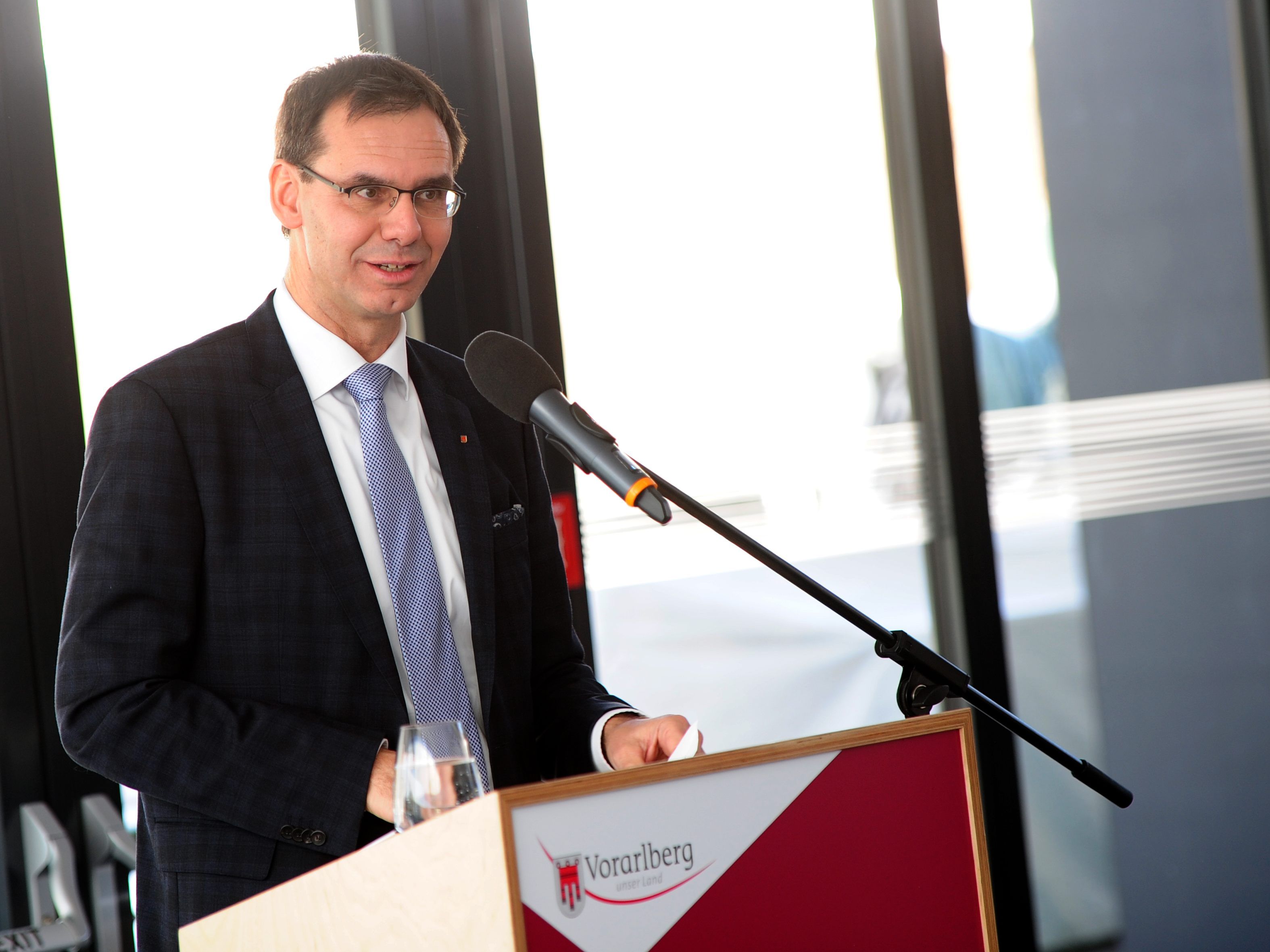 Markus Wallner empfing das konsularische Korps. Markus Wallner empfing das konsularische Korps.