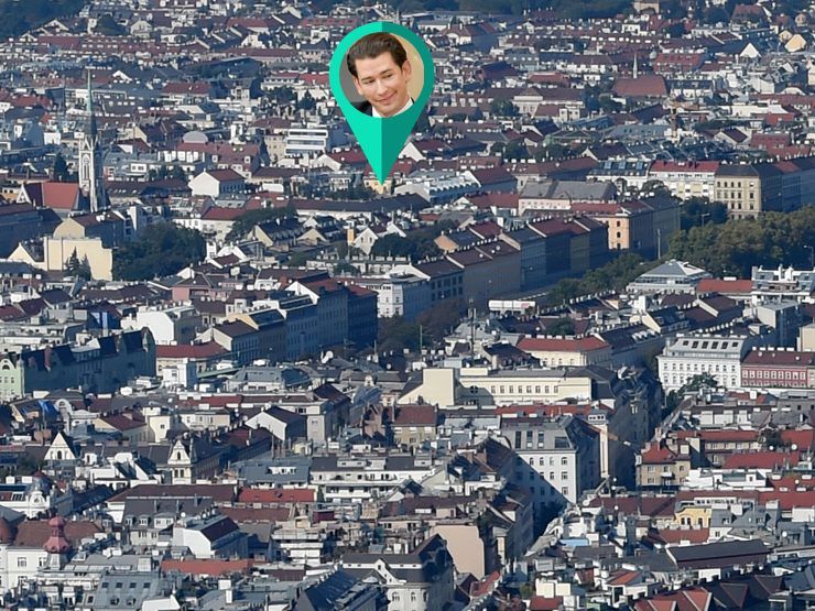 Die Doku soll den Standort der Wohnung verraten haben. Die Doku soll den Standort der Wohnung verraten haben.