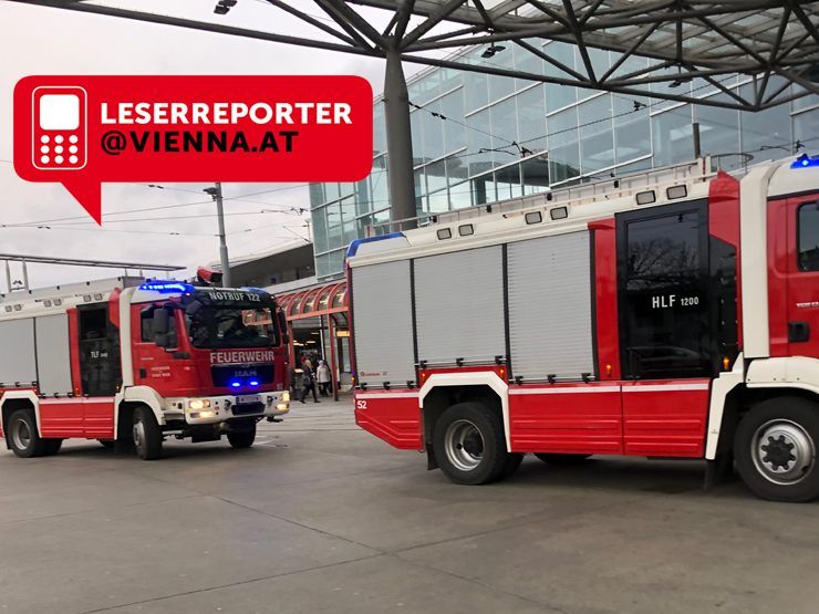 Feuerwehr und Rettung rückten aus.