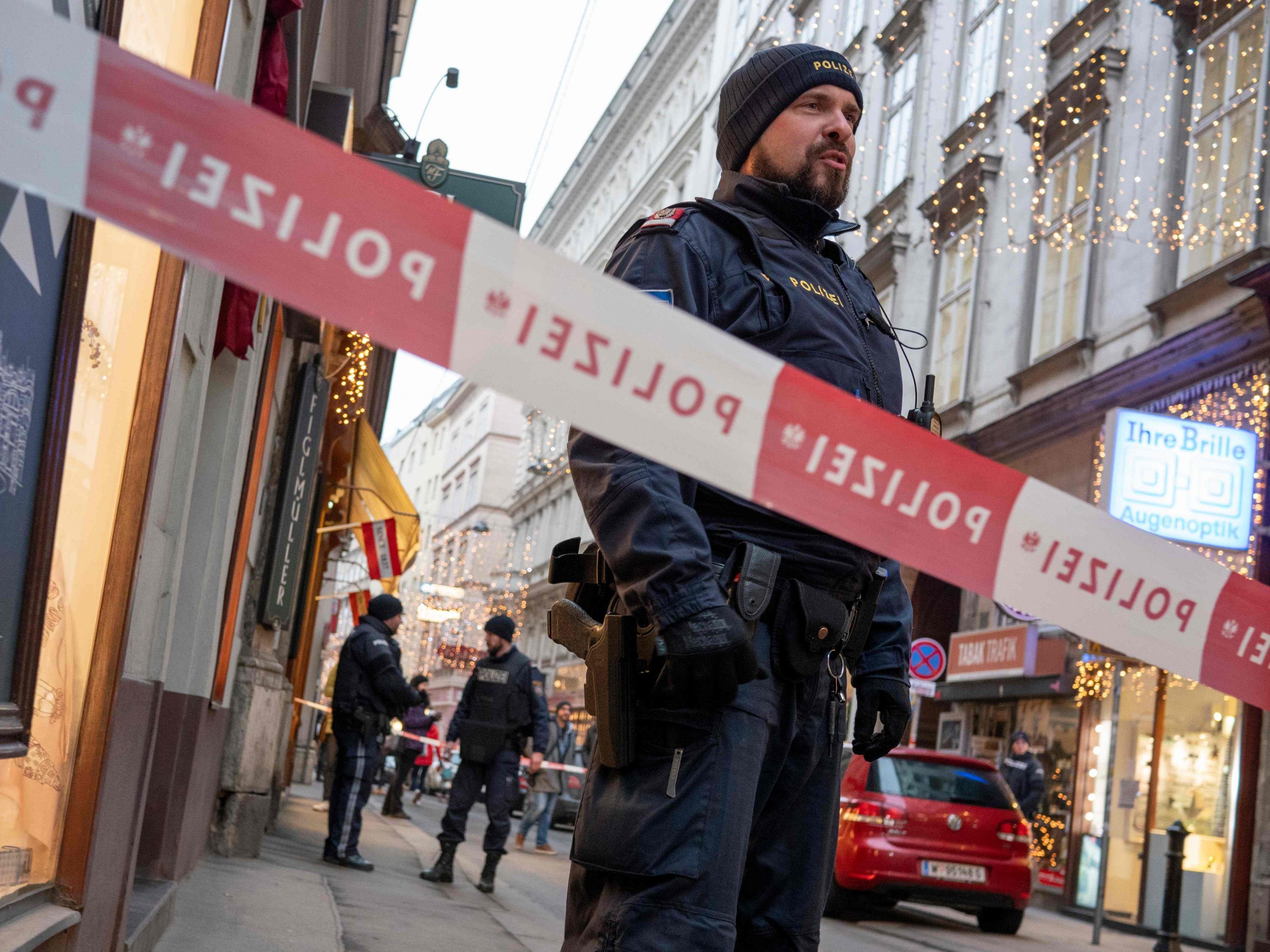 Die Tat am Lugeck wird der monteneginischen Mafia zugeschrieben. Die Tat am Lugeck wird der monteneginischen Mafia zugeschrieben.