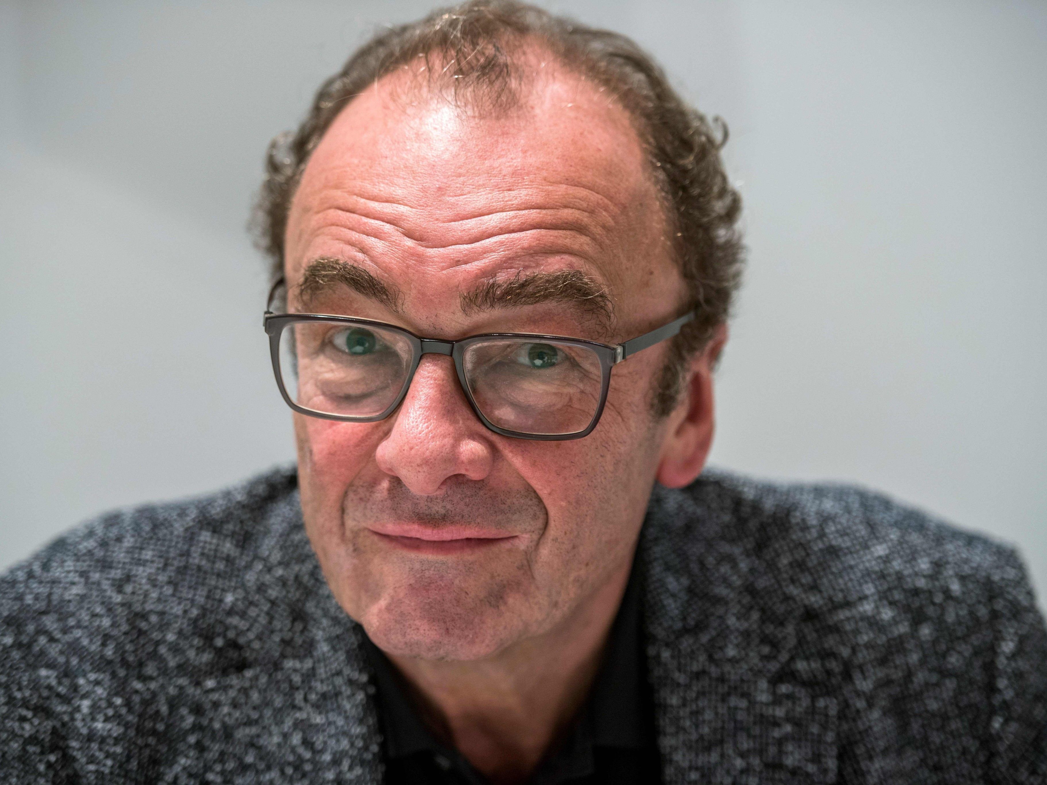 Der Wiener Autor Robert Menasse wurde ausgezeichnet.