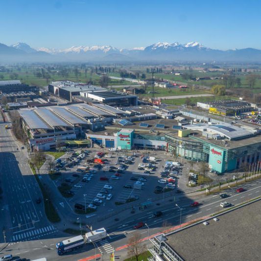 Messepark in Dornbirn