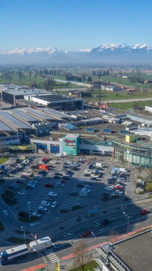 Messepark in Dornbirn