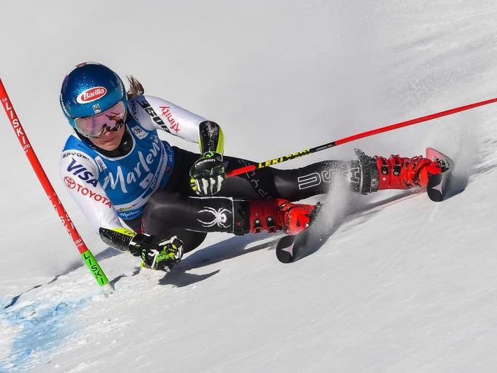 Mikaela Shiffrin deutlich voran