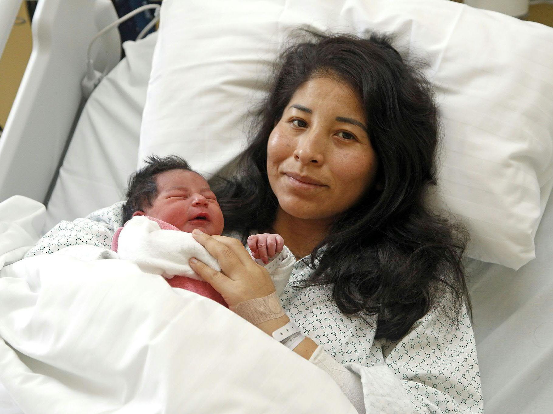 Die kleine Chiara ist das Neujahrsbaby 2019. Die kleine Chiara ist das Neujahrsbaby 2019.