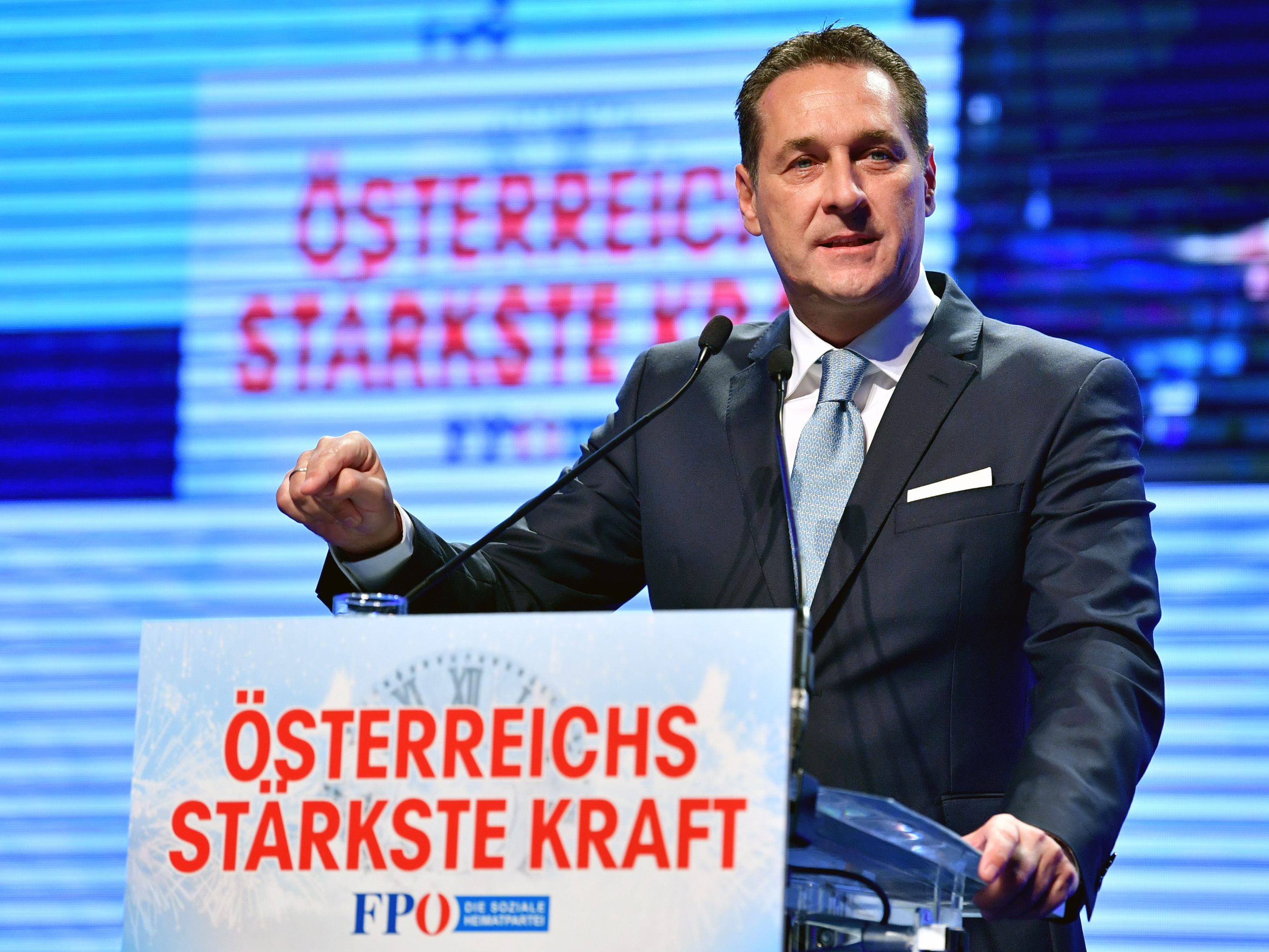 Am Samstag findet in Wien das FPÖ-Neujahrstreffen statt. Am Samstag findet in Wien das FPÖ-Neujahrstreffen statt.