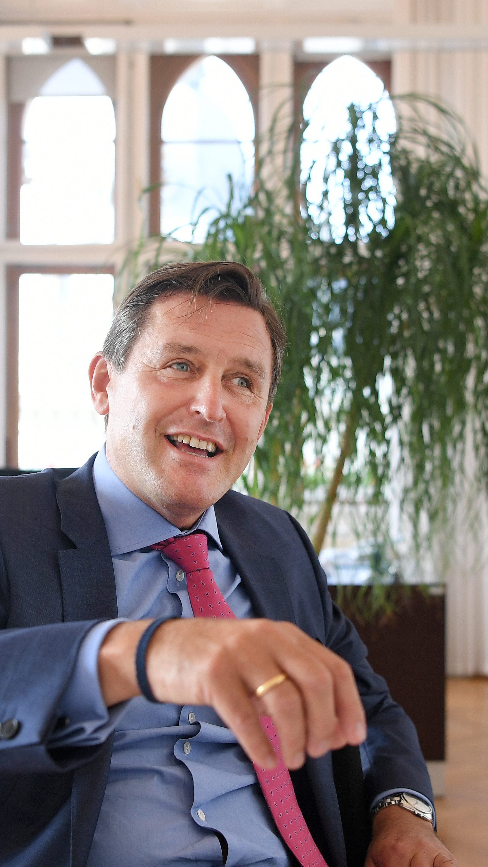 Finanzstadtrat Peter Hanke hat für das kommende Jahr weitere Investitionen in Wien angekündigt.