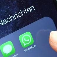 WhatsApp auf Smartphone