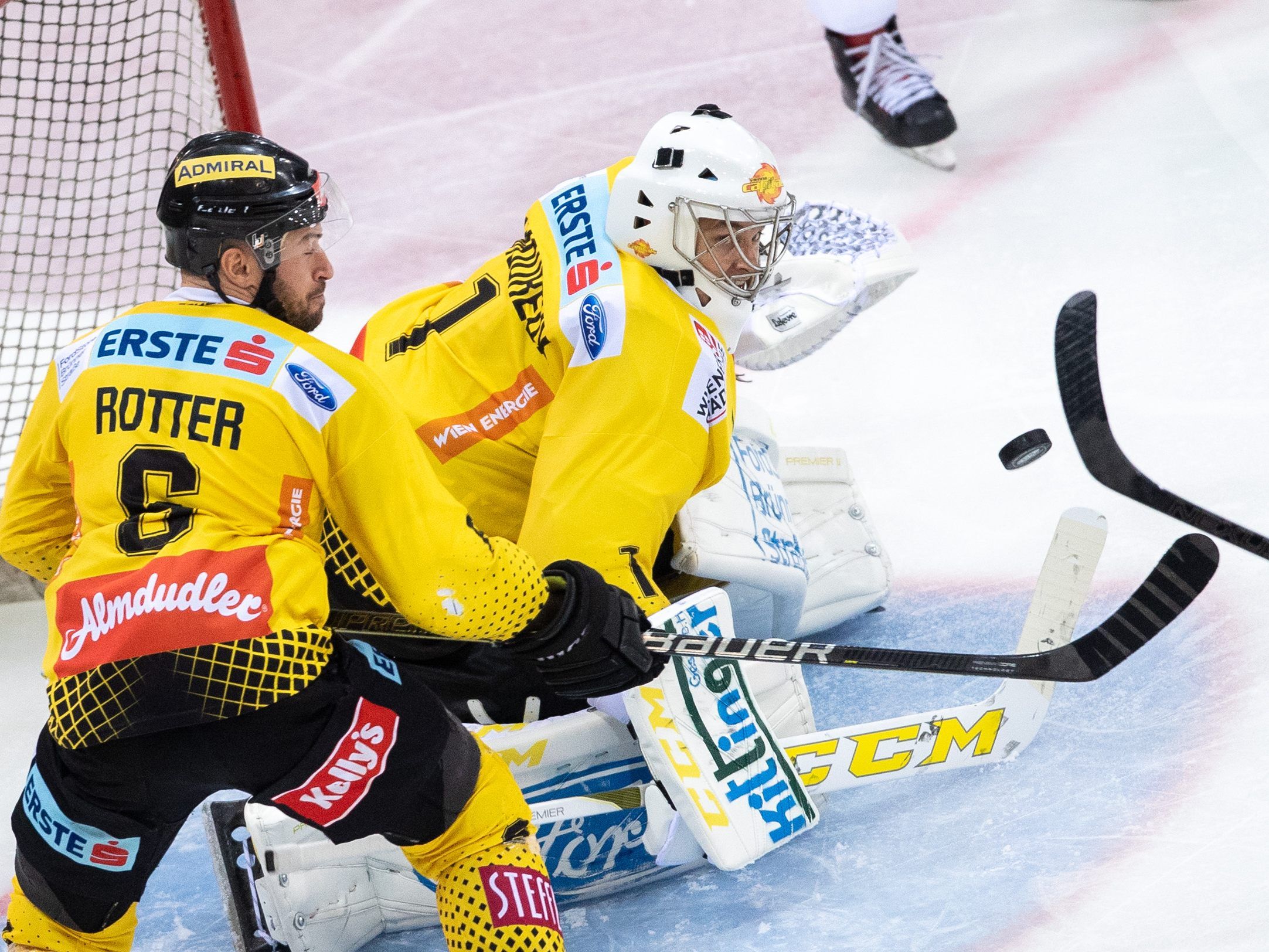 Rafael Rotter fällt bei den Capitals für längere Zeit aus.