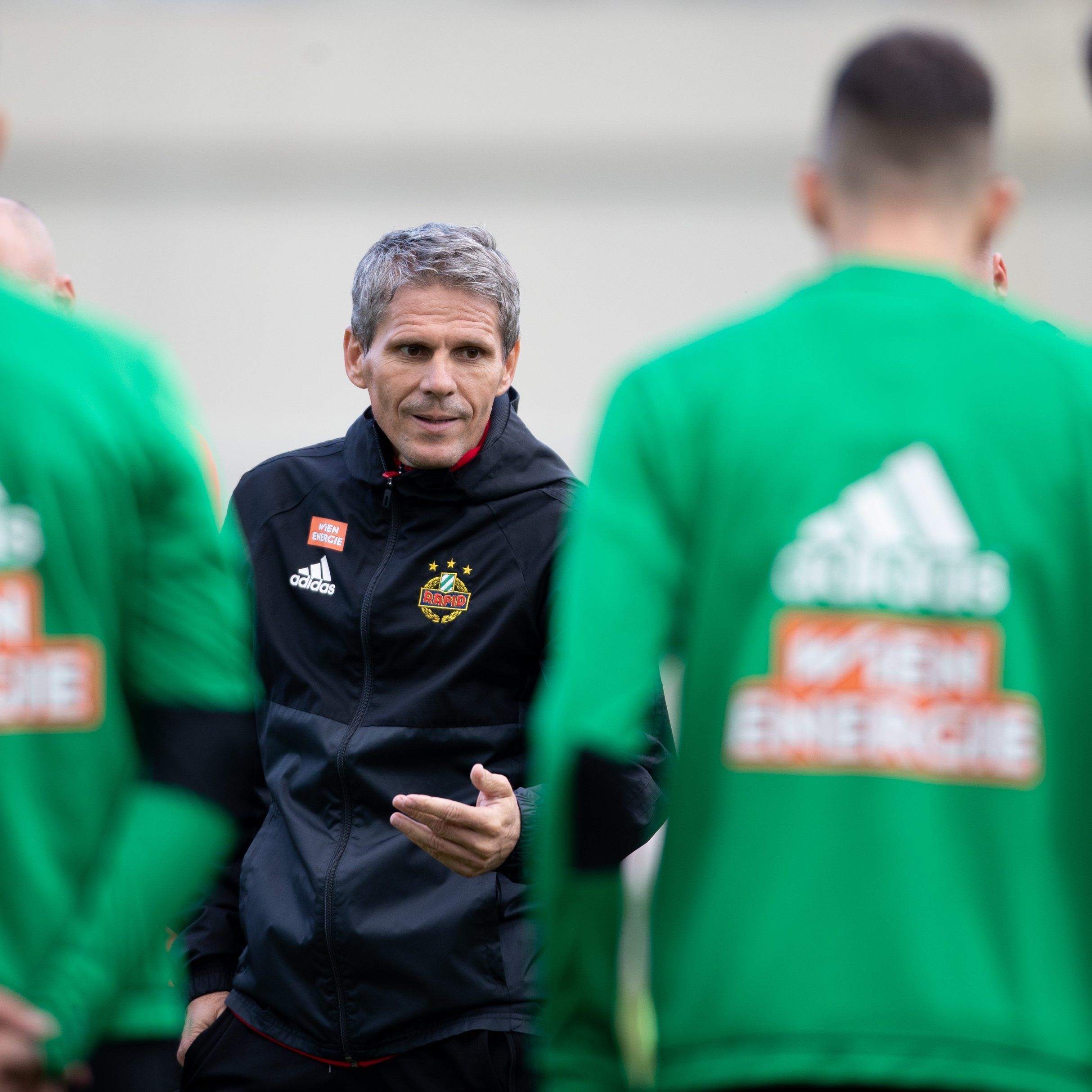Rapid Wien startete am Dienstag in die Vorbereitung.