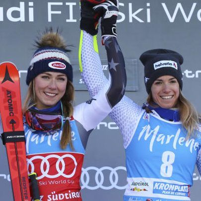 Shiffrin steht wieder ganz oben auf dem Podest