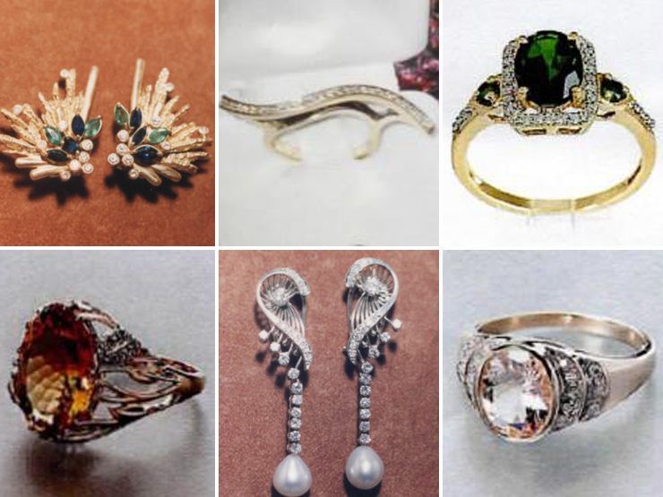 Mehrere Schmuckstücke wurden bei dem Einbruck gestohlen.