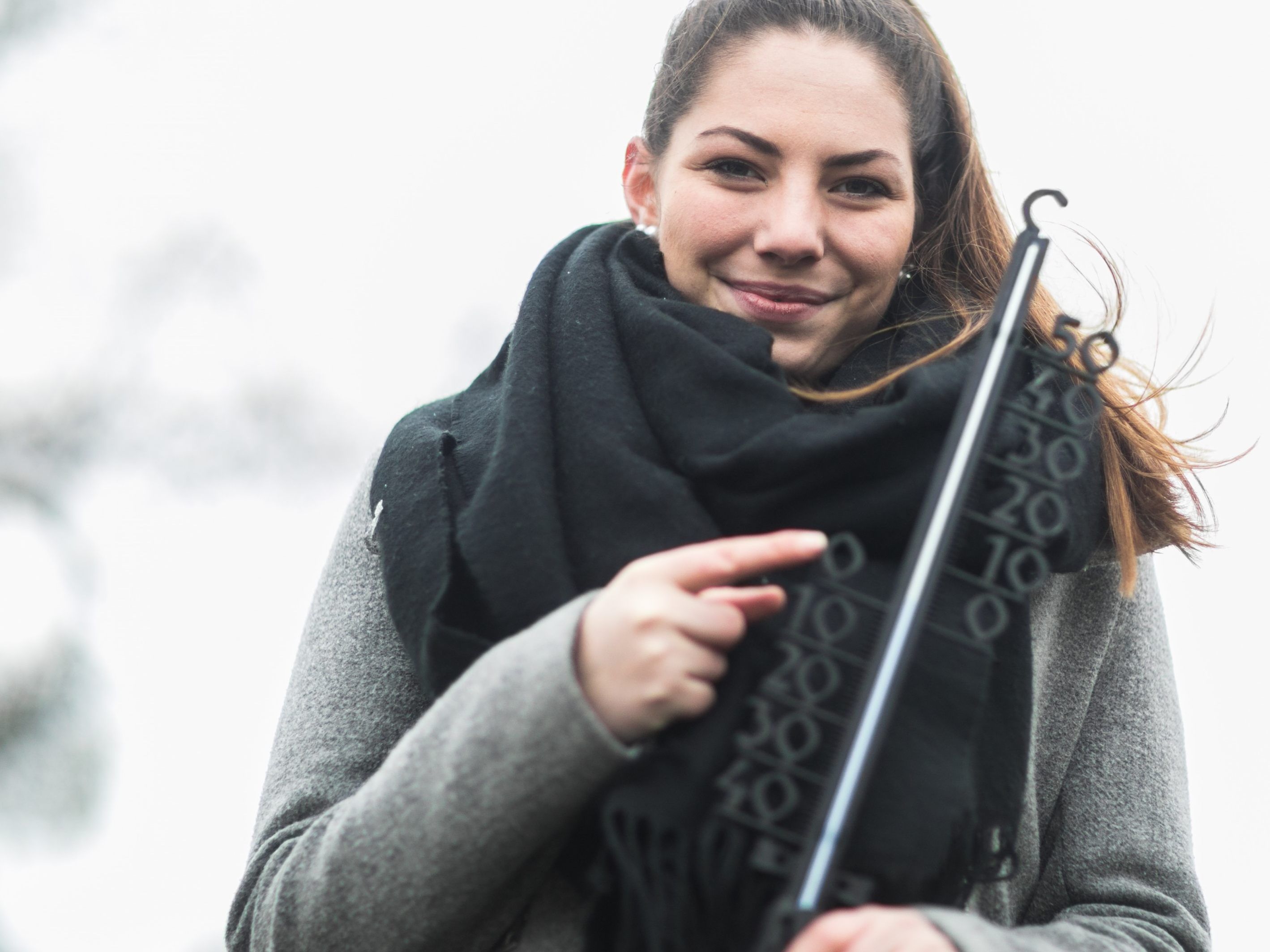 Eisige Temperaturen in Voralberg.