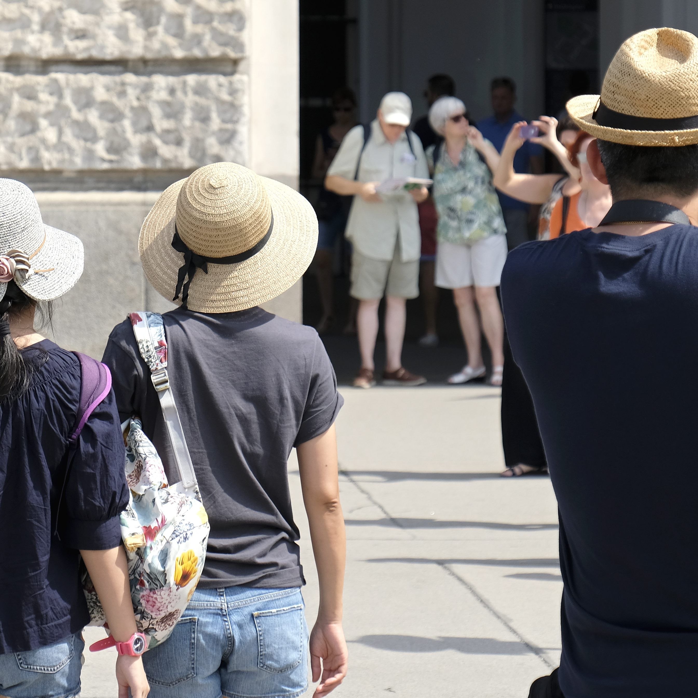 Chinesische Touristen geben im Urlaub gerne viel Geld aus.