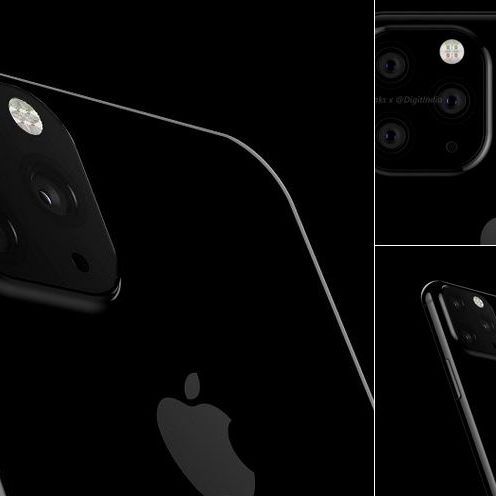 Diese Fotos sollen das neue iPhone XI zeigen.