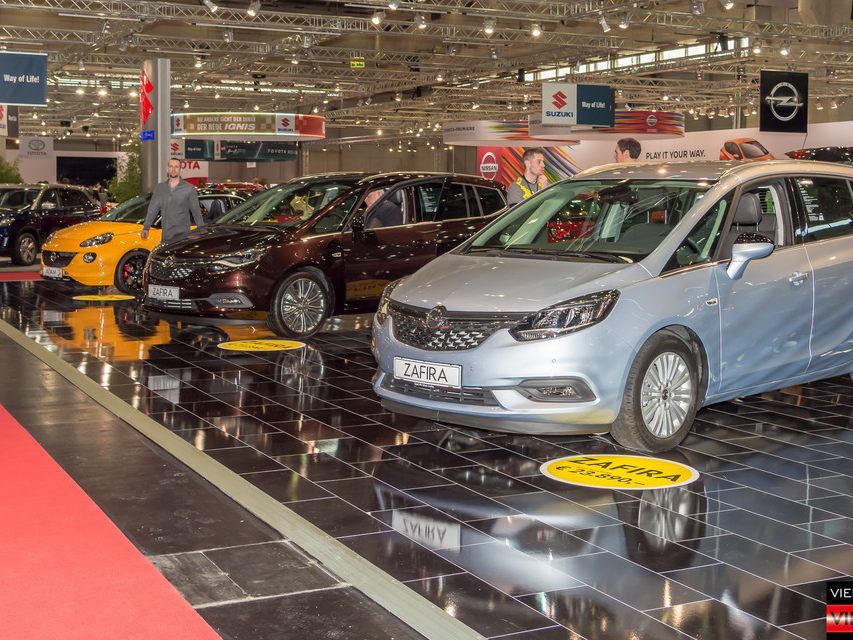 Am 10. Jänner 2019 startet die Vienna Autoshow in der Messe Wien. Am 10. Jänner 2019 startet die Vienna Autoshow in der Messe Wien.